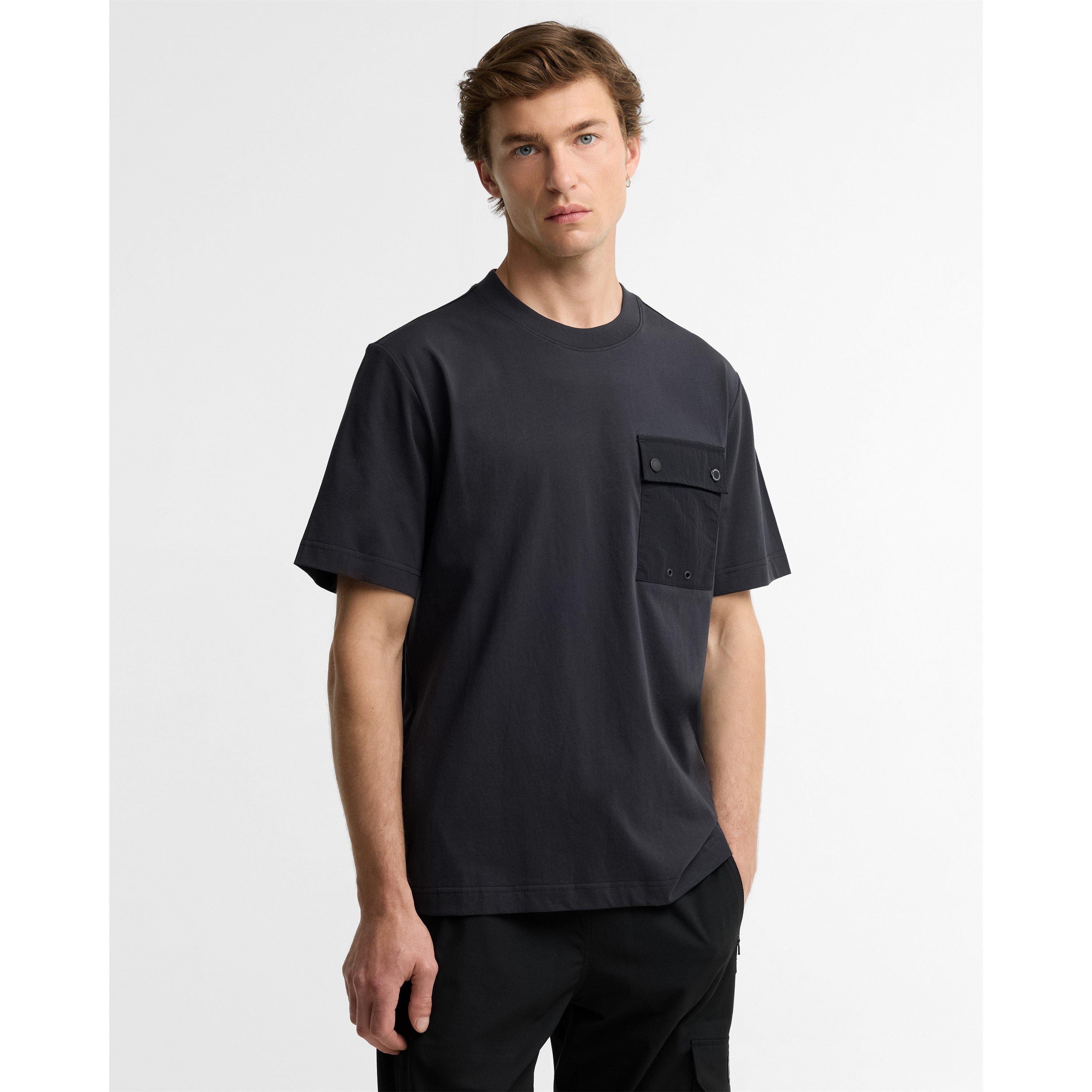Black BK11 - Barbour International - B.Int Inline T-Shirt Sn64 - 3
