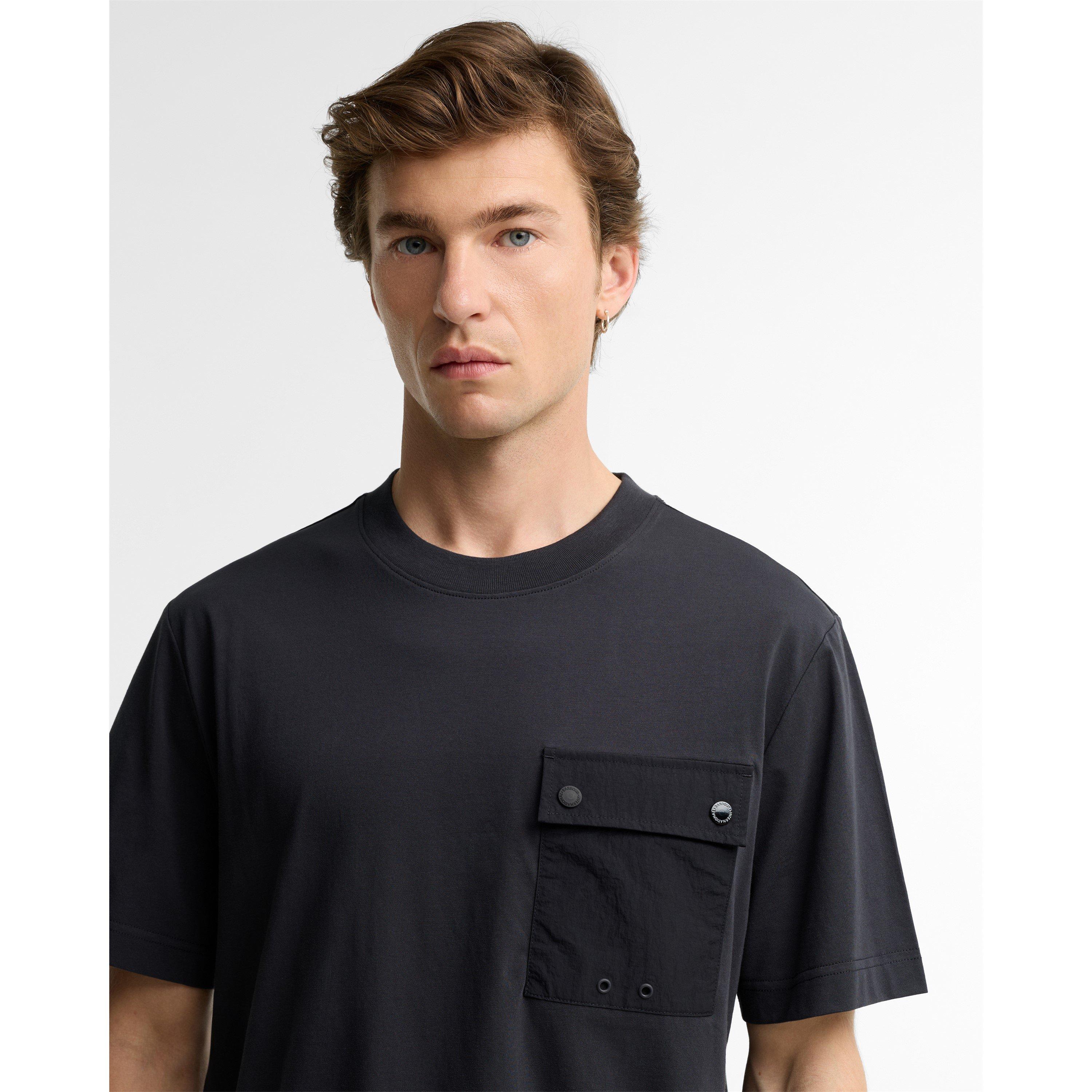 Black BK11 - Barbour International - B.Int Inline T-Shirt Sn64 - 5