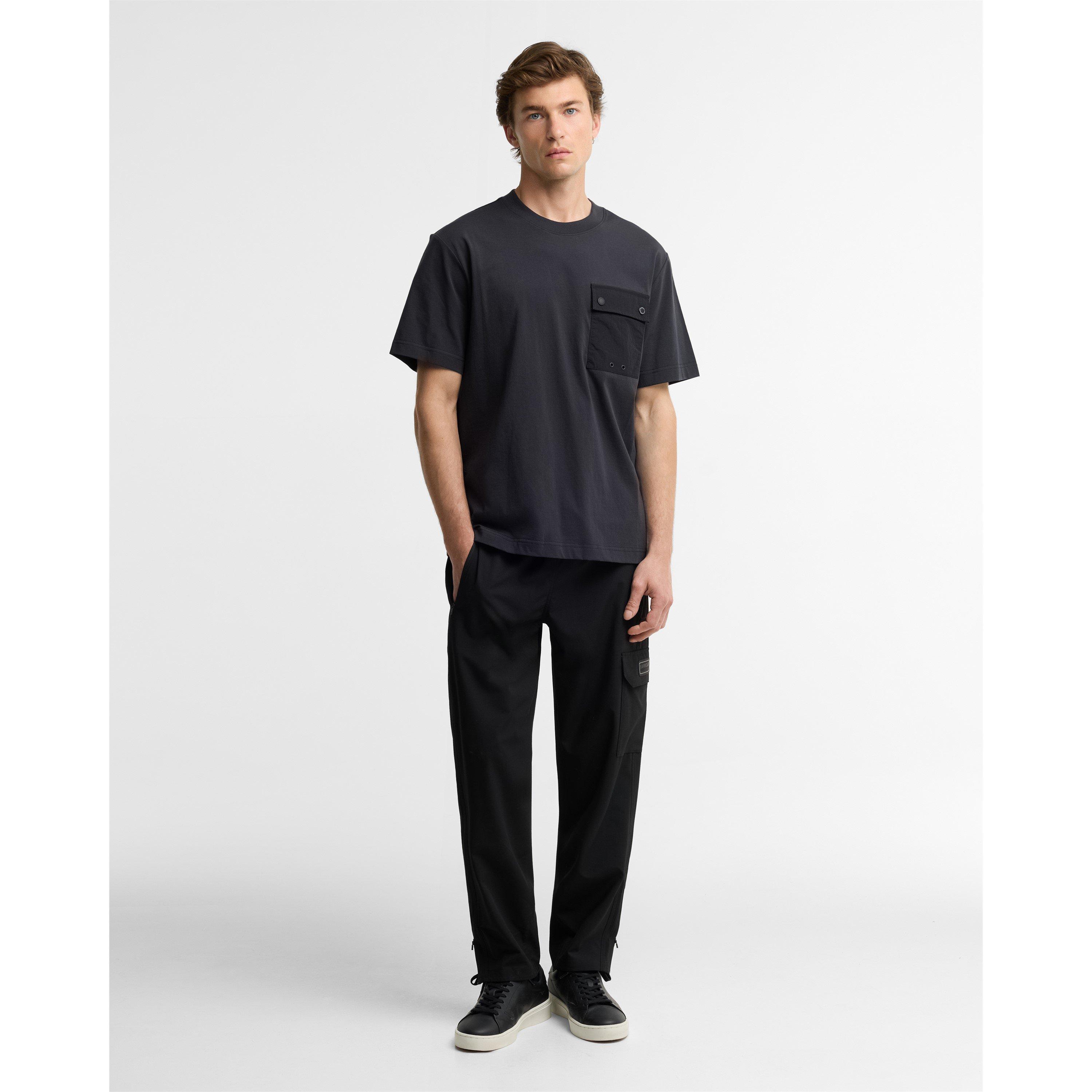 Black BK11 - Barbour International - B.Int Inline T-Shirt Sn64 - 7