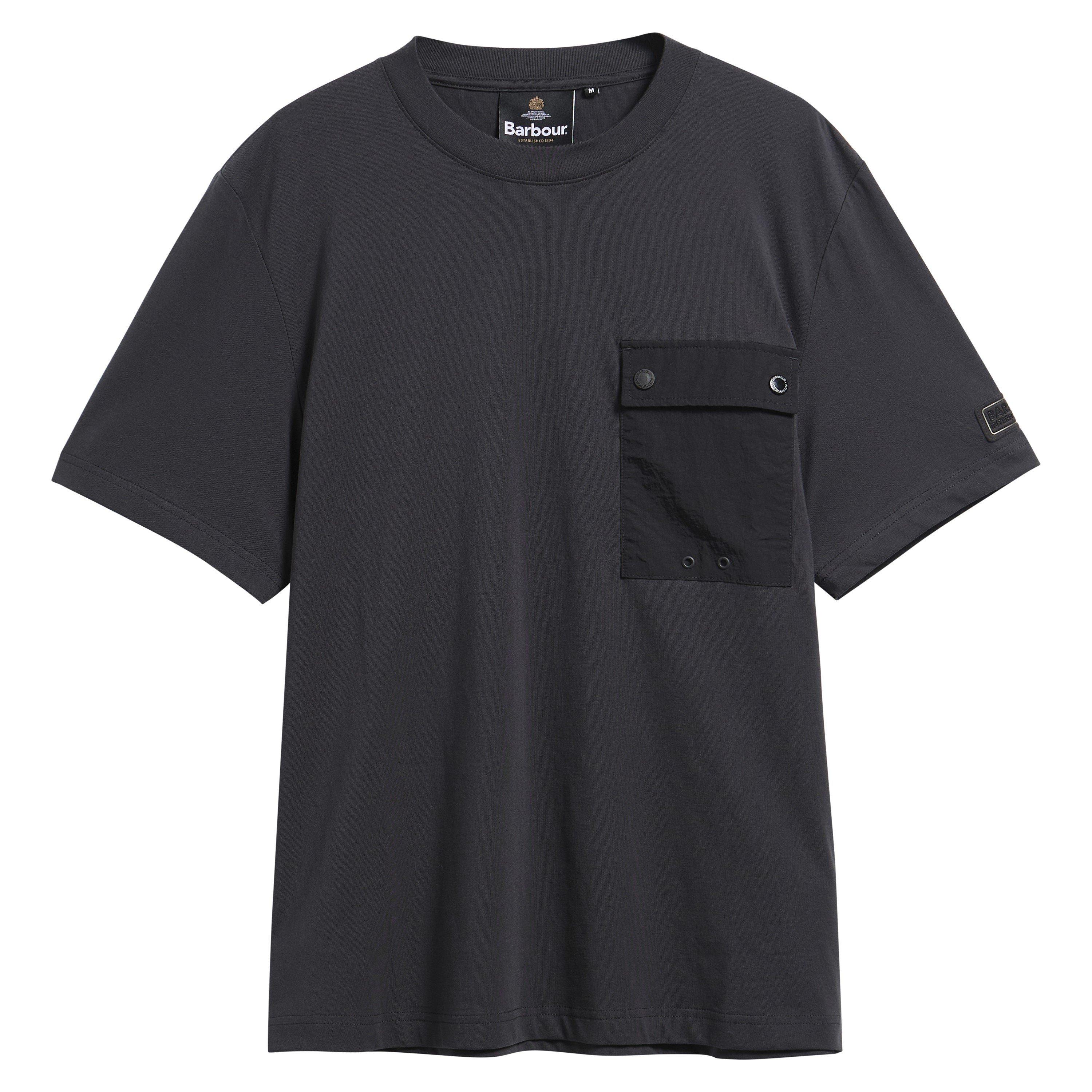 Black BK11 - Barbour International - B.Int Inline T-Shirt Sn64 - 8