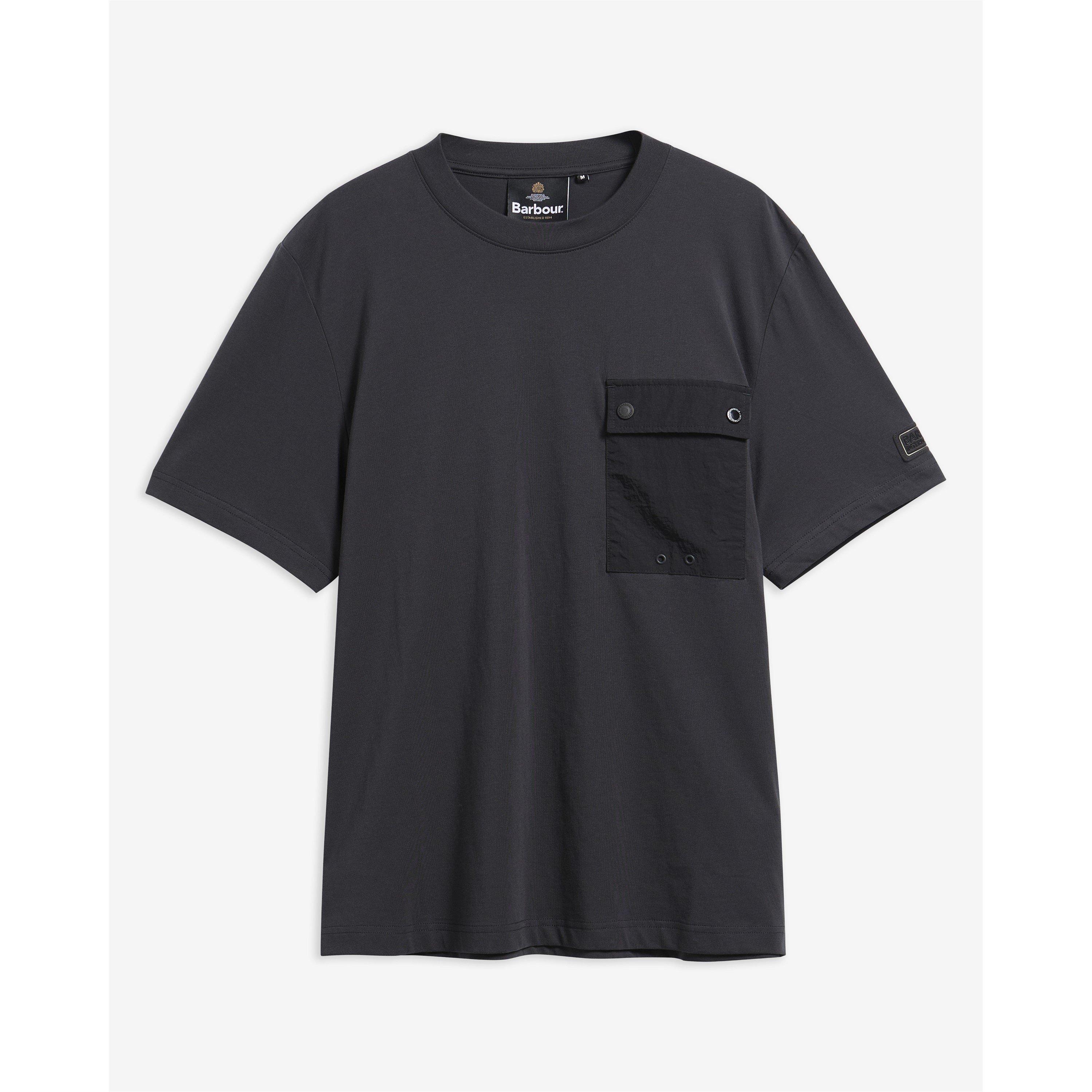 Black BK11 - Barbour International - B.Int Inline T-Shirt Sn64 - 10