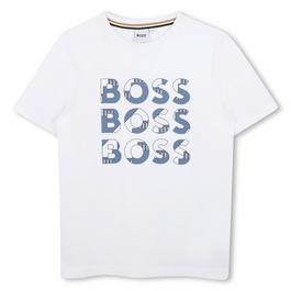 Boss Chest Logo Tee Juniors