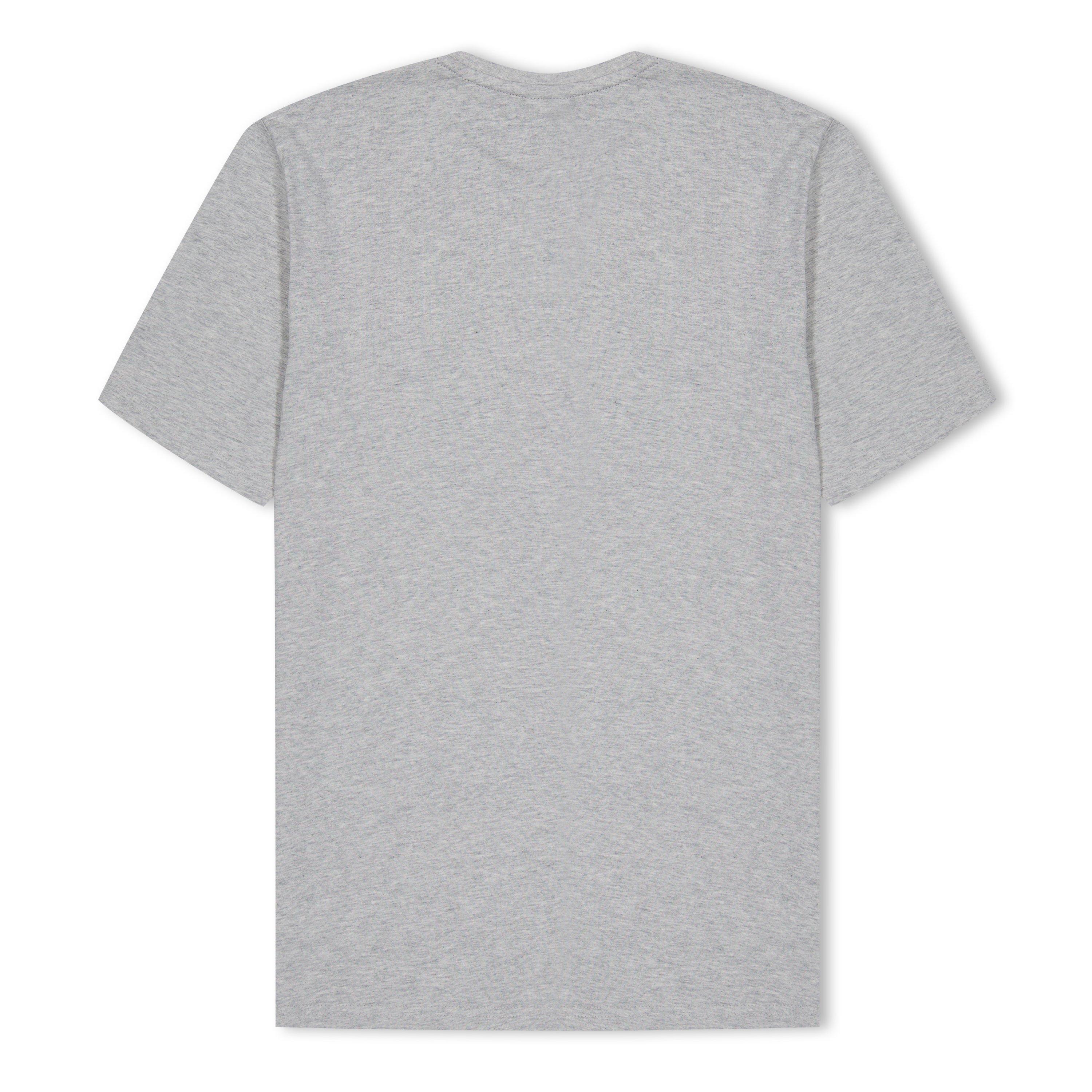 Grey A32 - Boss - Kids Chest Logo T-Shirt, Logo Design - 2