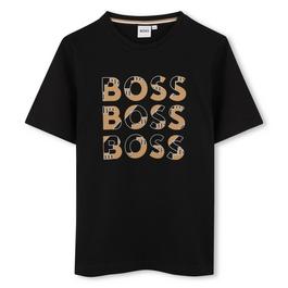 Boss Chest Logo Tee Juniors