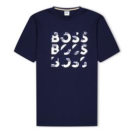 Boss Chest Lgo Tee Jn44