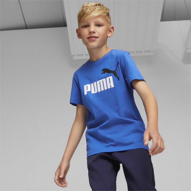 Puma | Sports Logo MY Fit T-Shirts T Regular Tone Plus | Juniors Shirt Two | Essentials Direct