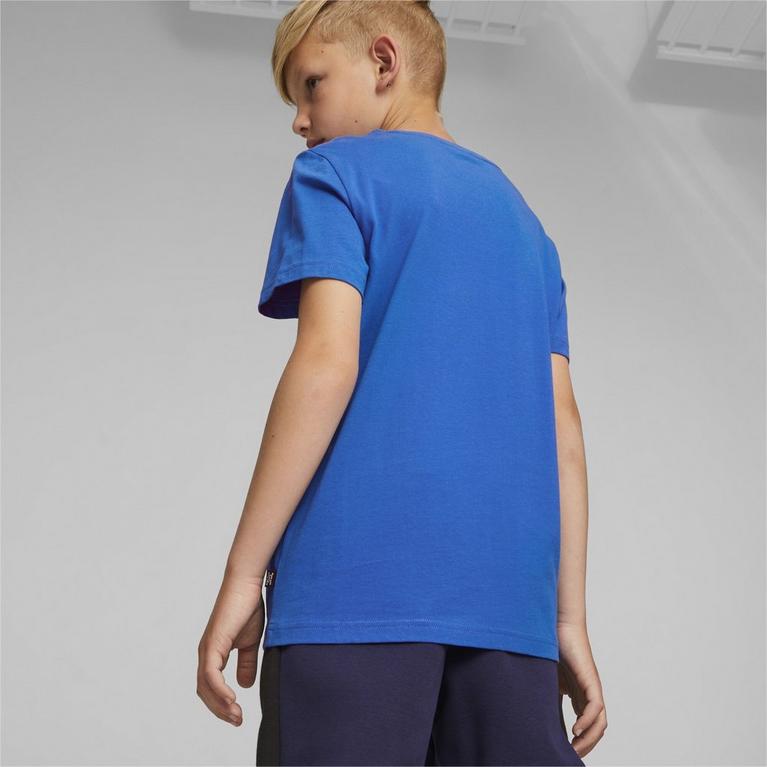 Puma T Tone Essentials Logo Shirt | MY Juniors | Plus Sports Regular T-Shirts Two Direct | Fit