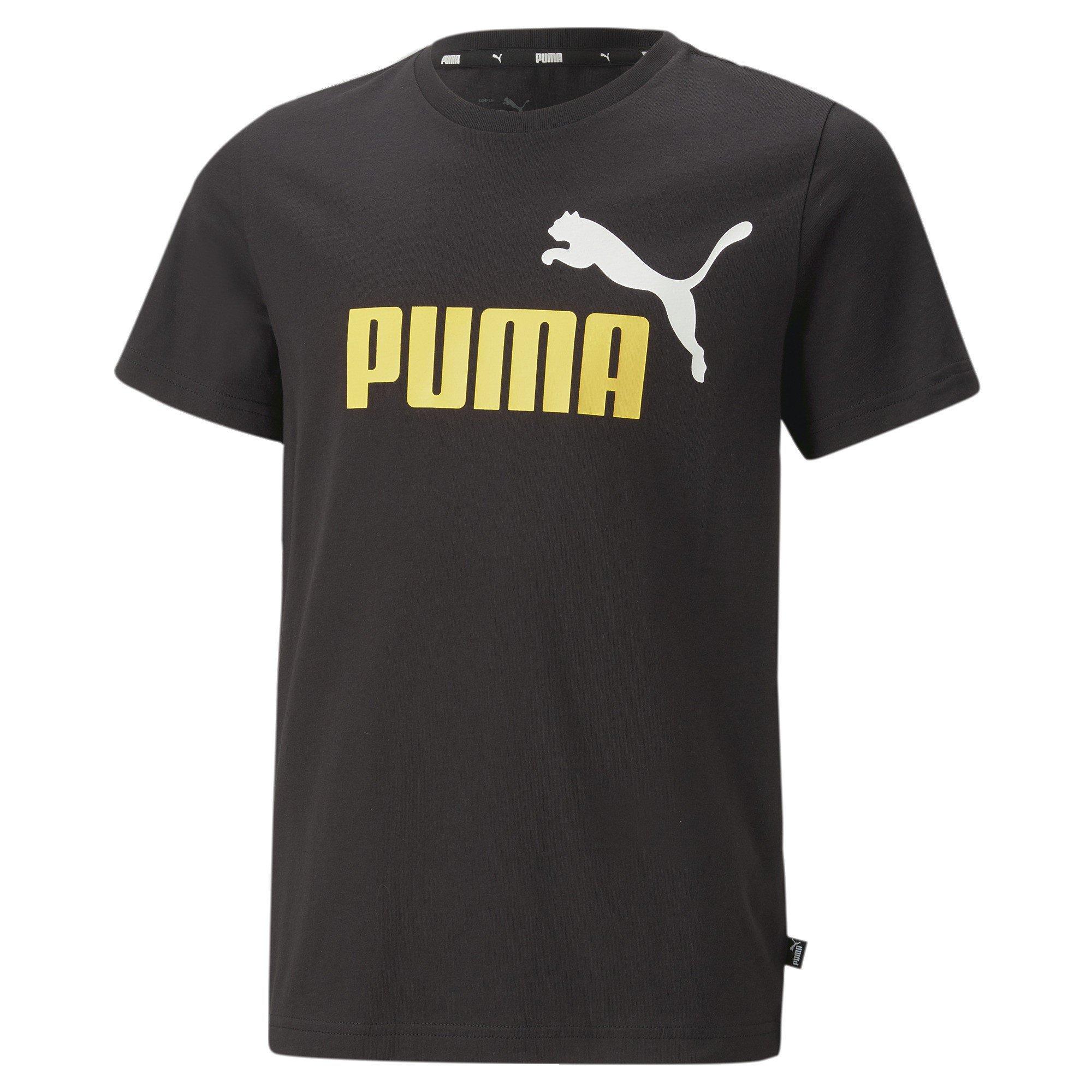 MY Plus | Tone | Logo Juniors Puma Fit Regular Shirt T Direct Sports | Two Essentials T-Shirts