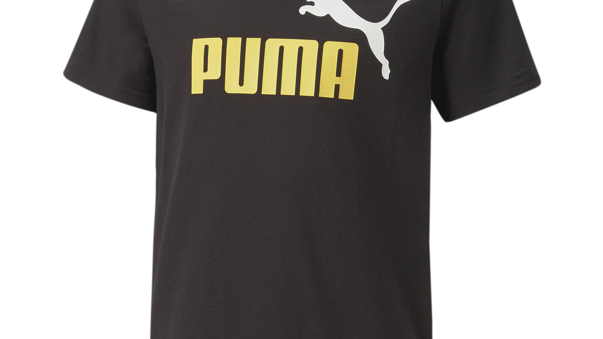 Puma | Essentials Plus Two Logo MY Tone Fit T-Shirts Direct | | T Shirt Juniors Sports Regular