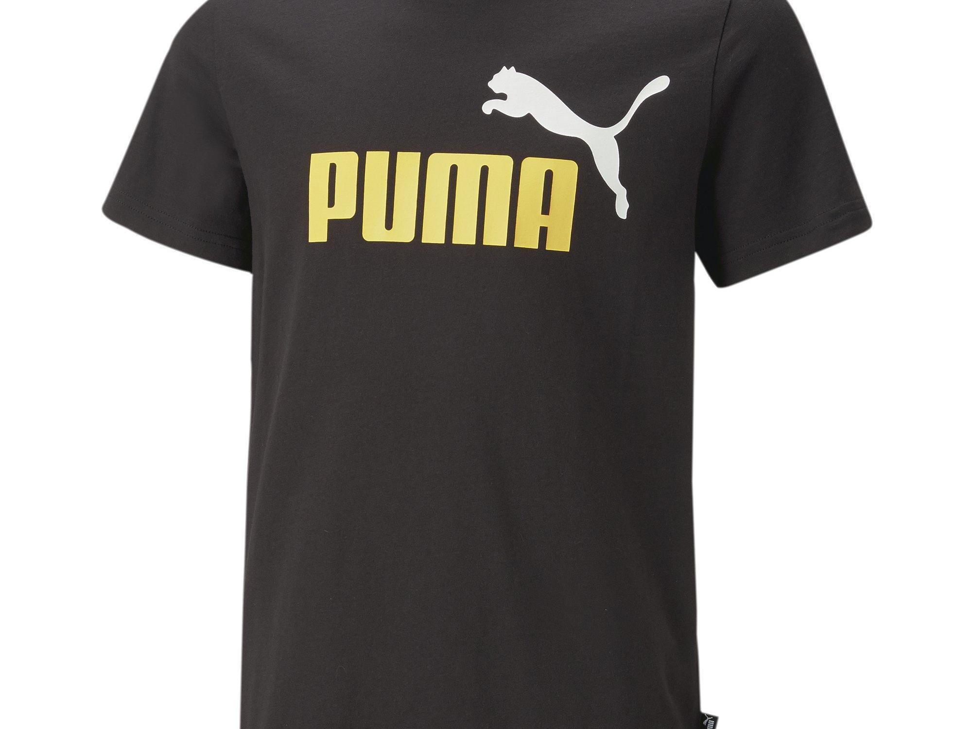Shirt Regular Sports MY | Logo T Essentials | T-Shirts Juniors | Plus Direct Fit Two Puma Tone