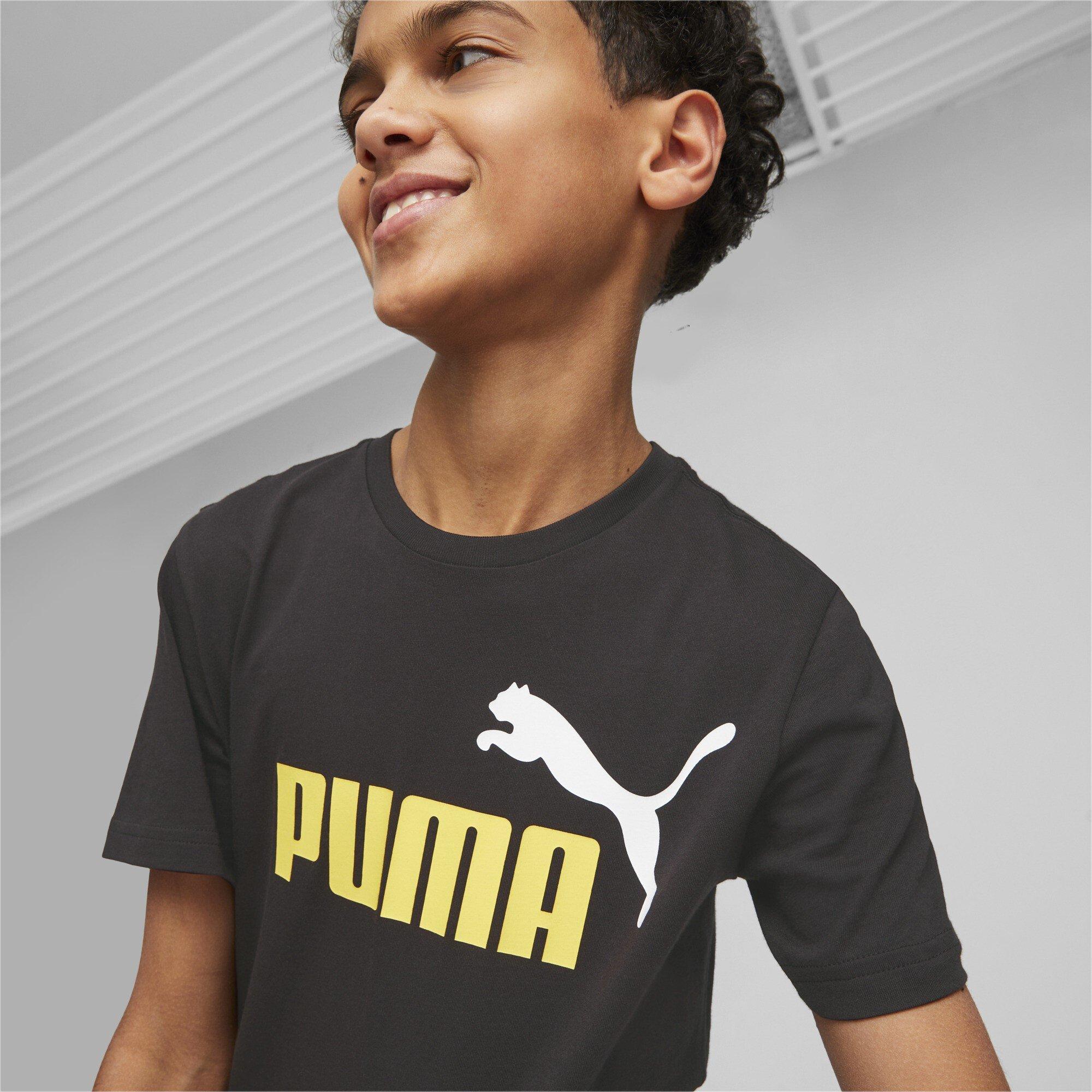 Puma | Essentials | Two Tone Juniors T MY Fit | Direct Plus T-Shirts Regular Sports Shirt Logo
