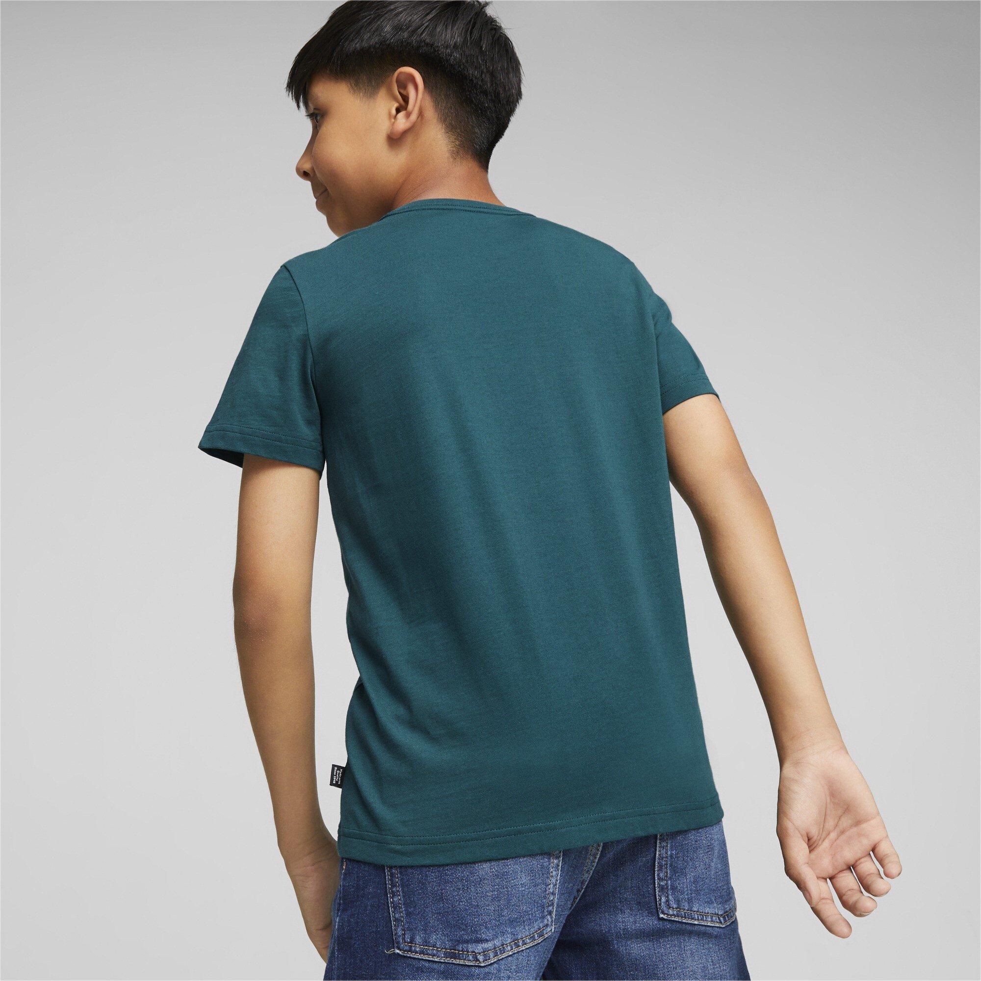 Puma | Essentials Two Fit Regular T-Shirts Sports T Tone Direct Juniors | | Shirt Logo Plus MY