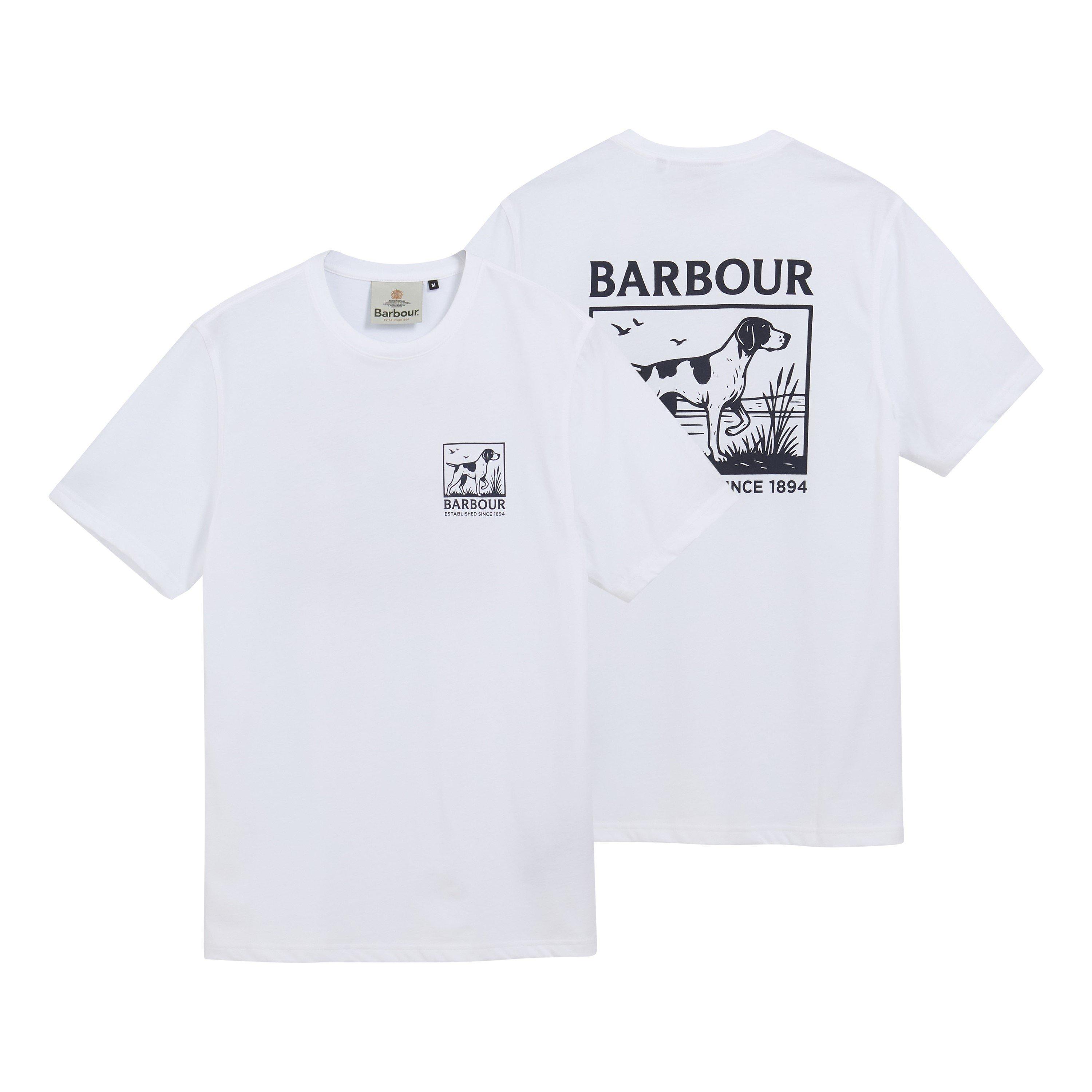 White WH11 - Barbour - B.Li Setter T Sn64 - 8