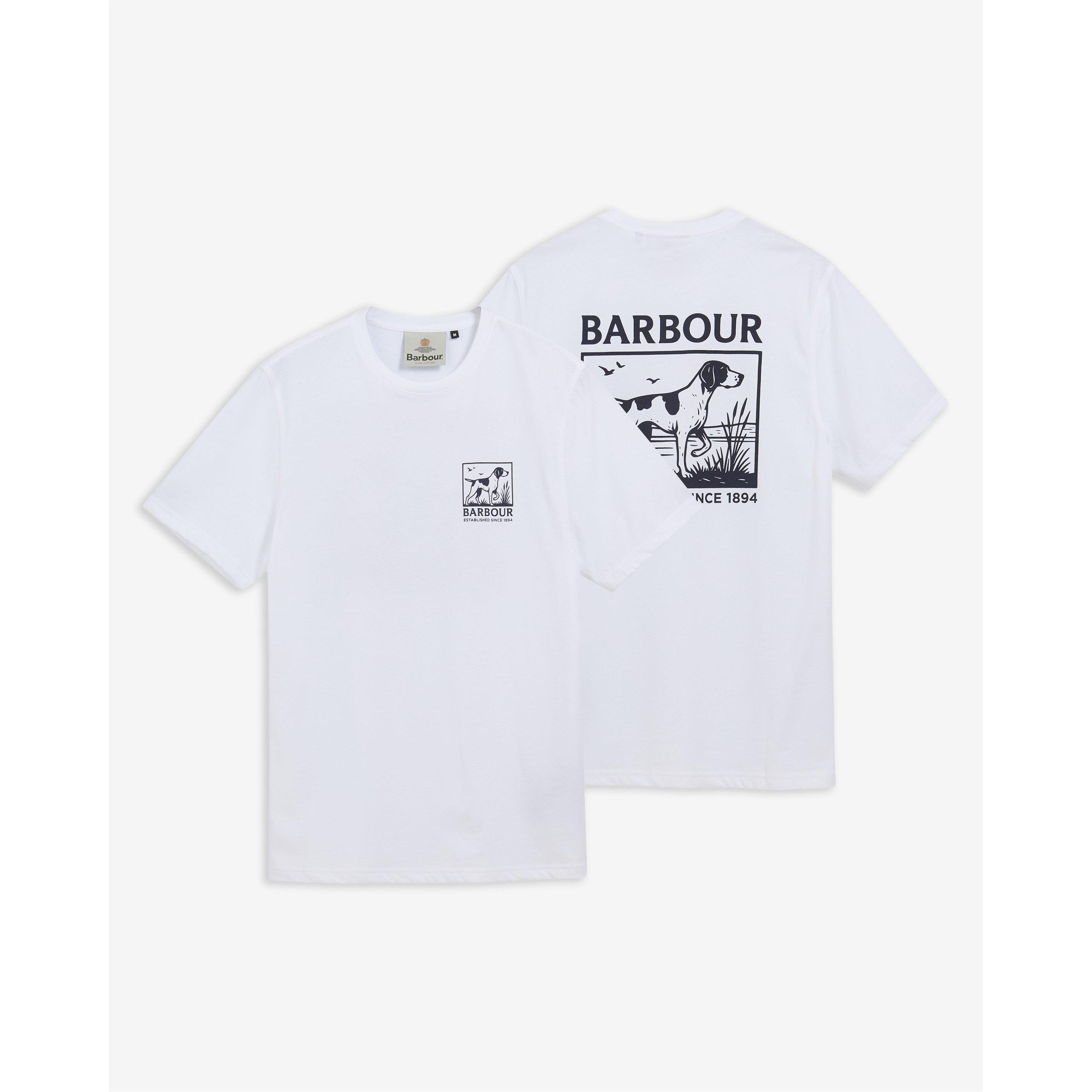 White WH11 - Barbour - B.Li Setter T Sn64 - 10