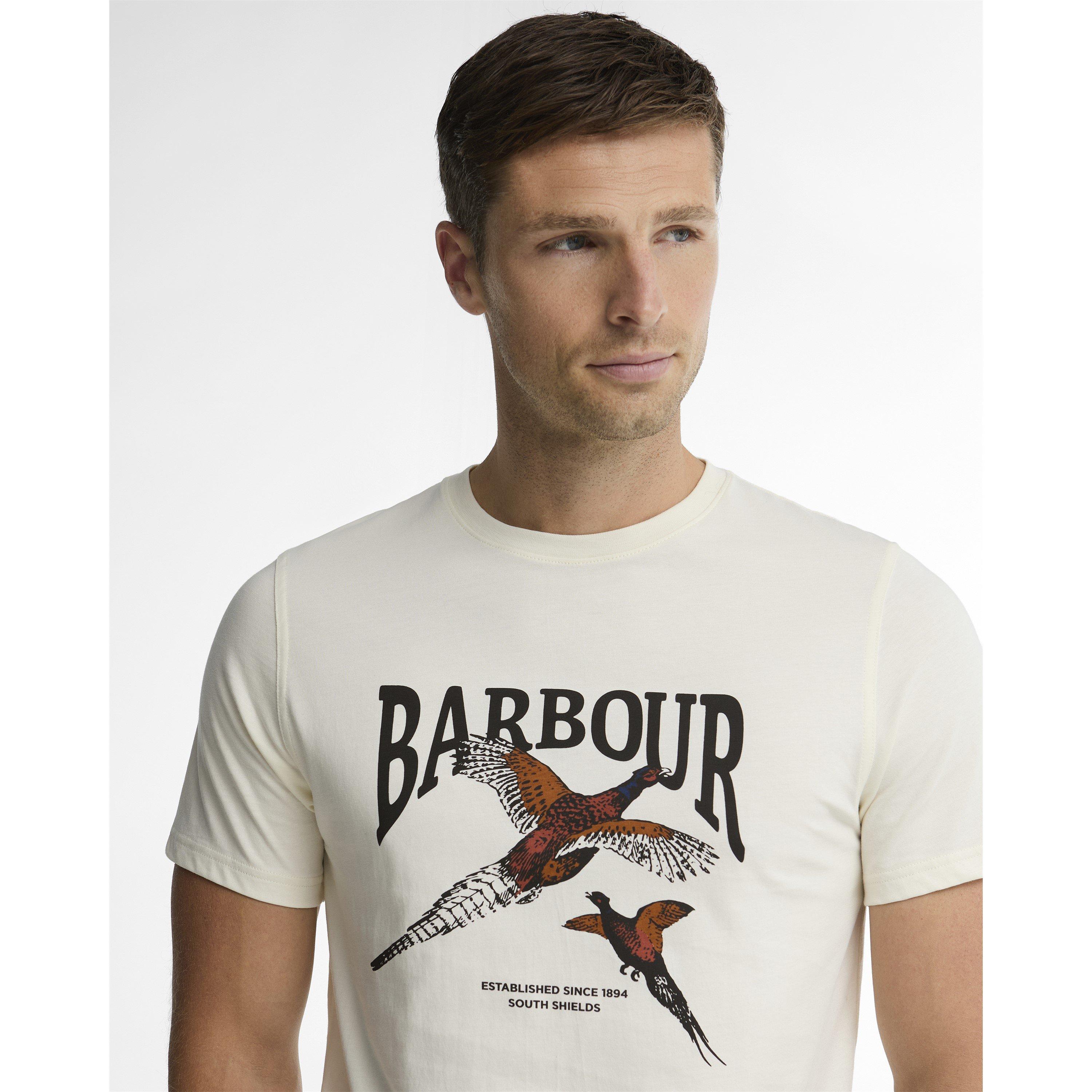 Whspr Wht WH32 - Barbour - B.Li Pheasant T Sn64 - 9