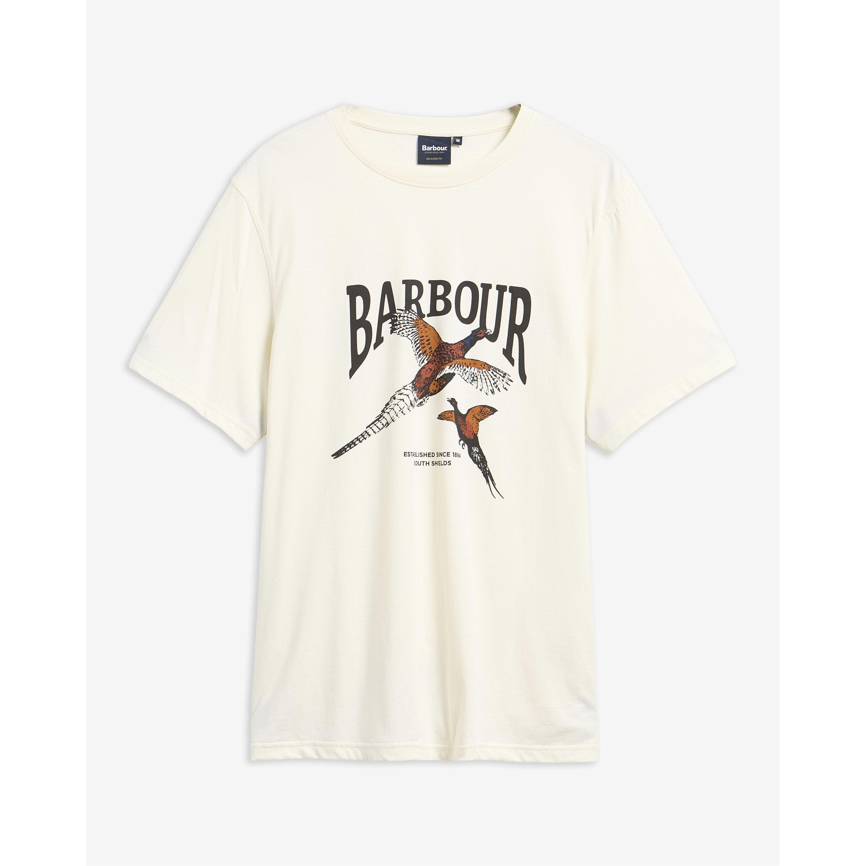 Whspr Wht WH32 - Barbour - B.Li Pheasant T Sn64 - 10