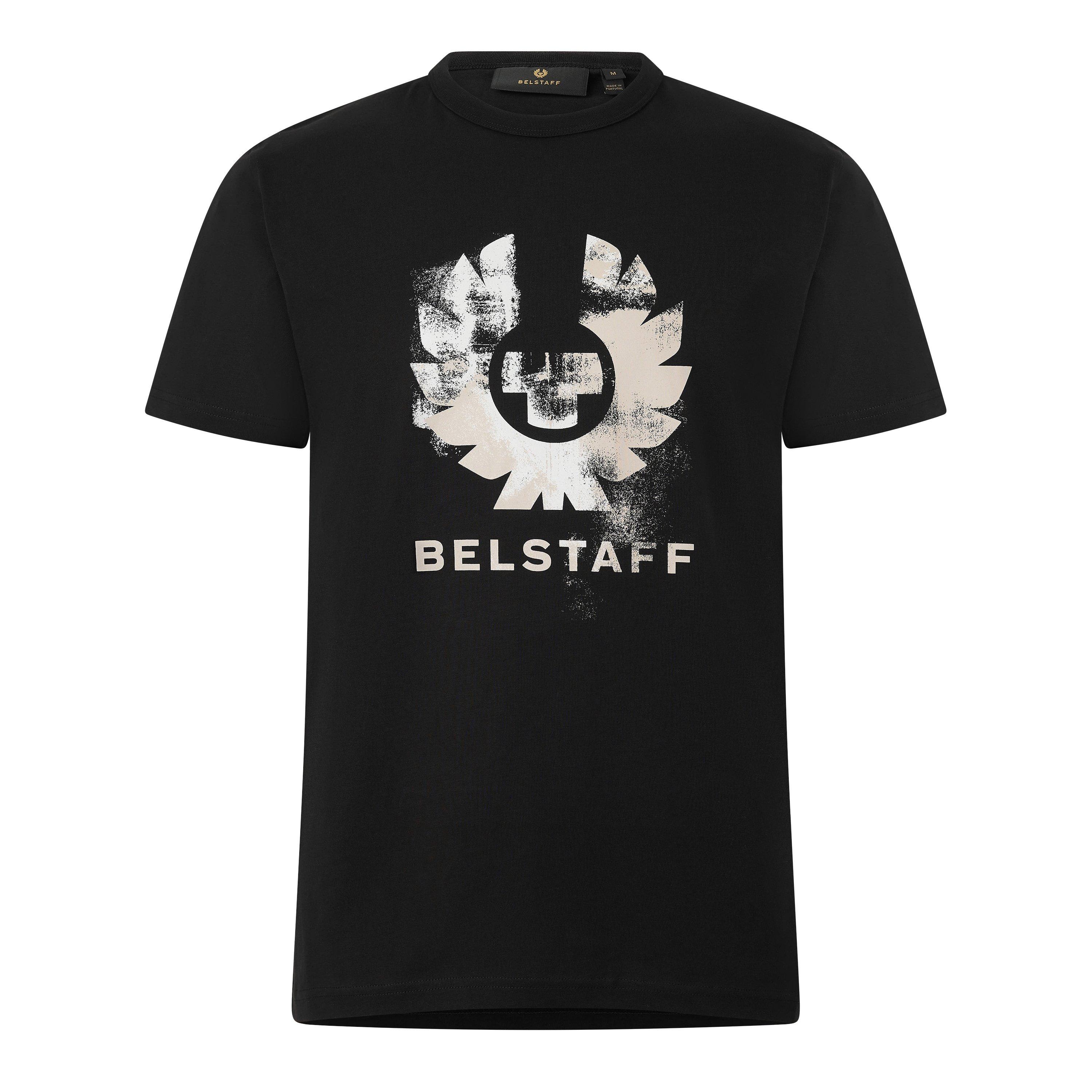 Black - Belstaff - Belstaff Blur Tee Sn64 - 1