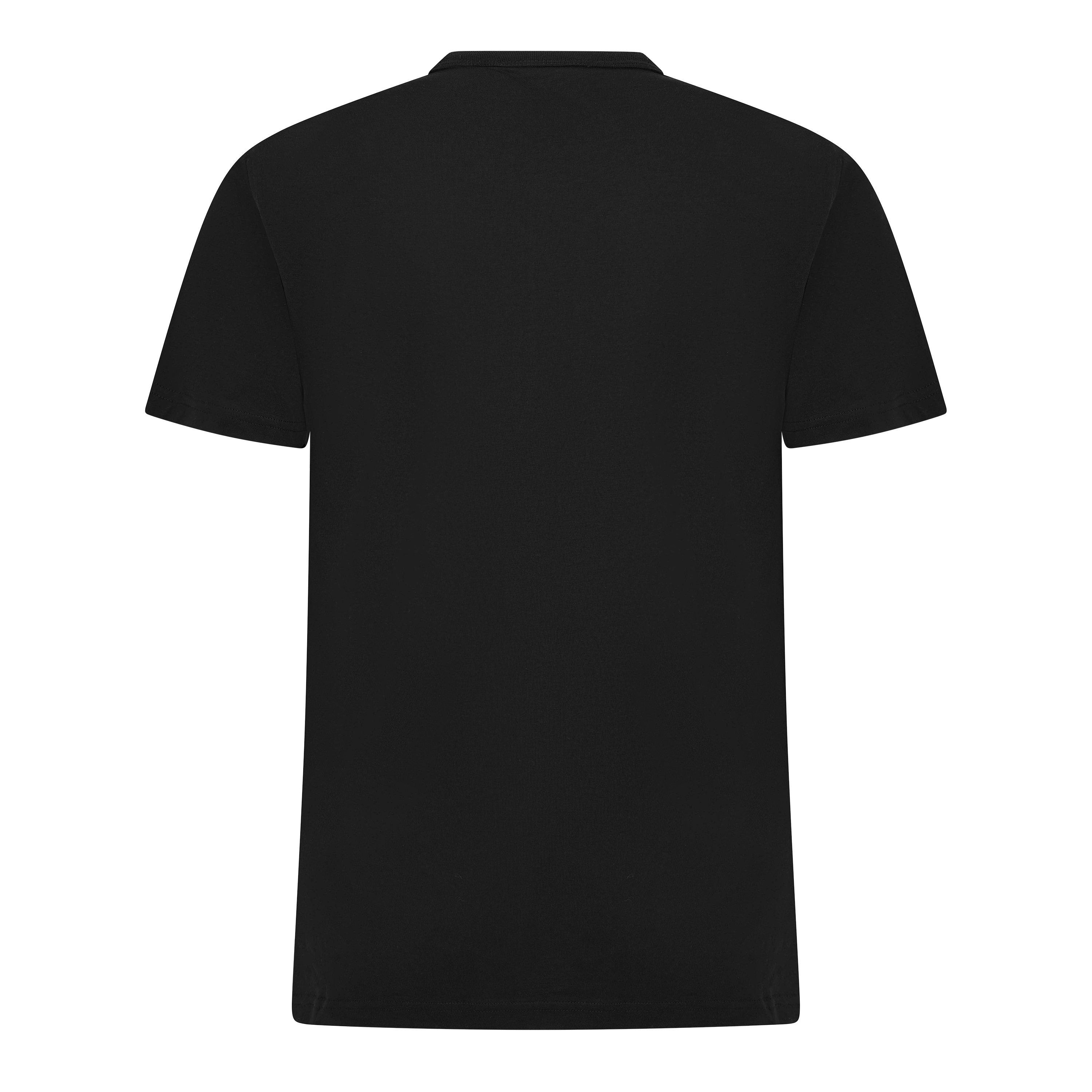 Black - Belstaff - Belstaff Blur Tee Sn64 - 2