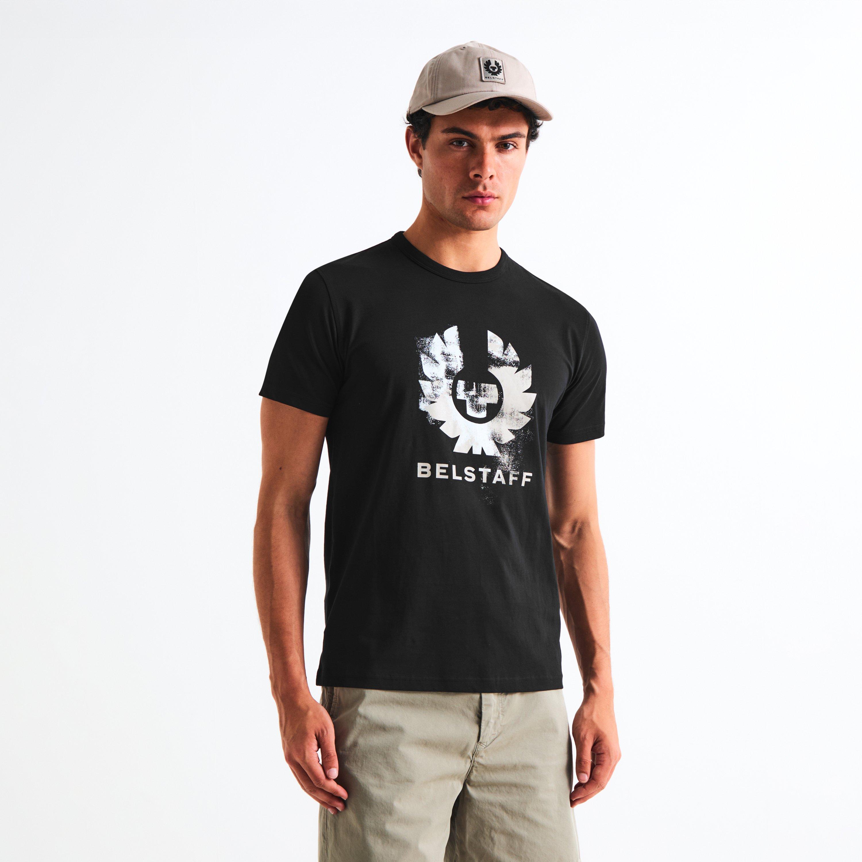 Black - Belstaff - Belstaff Blur Tee Sn64 - 3