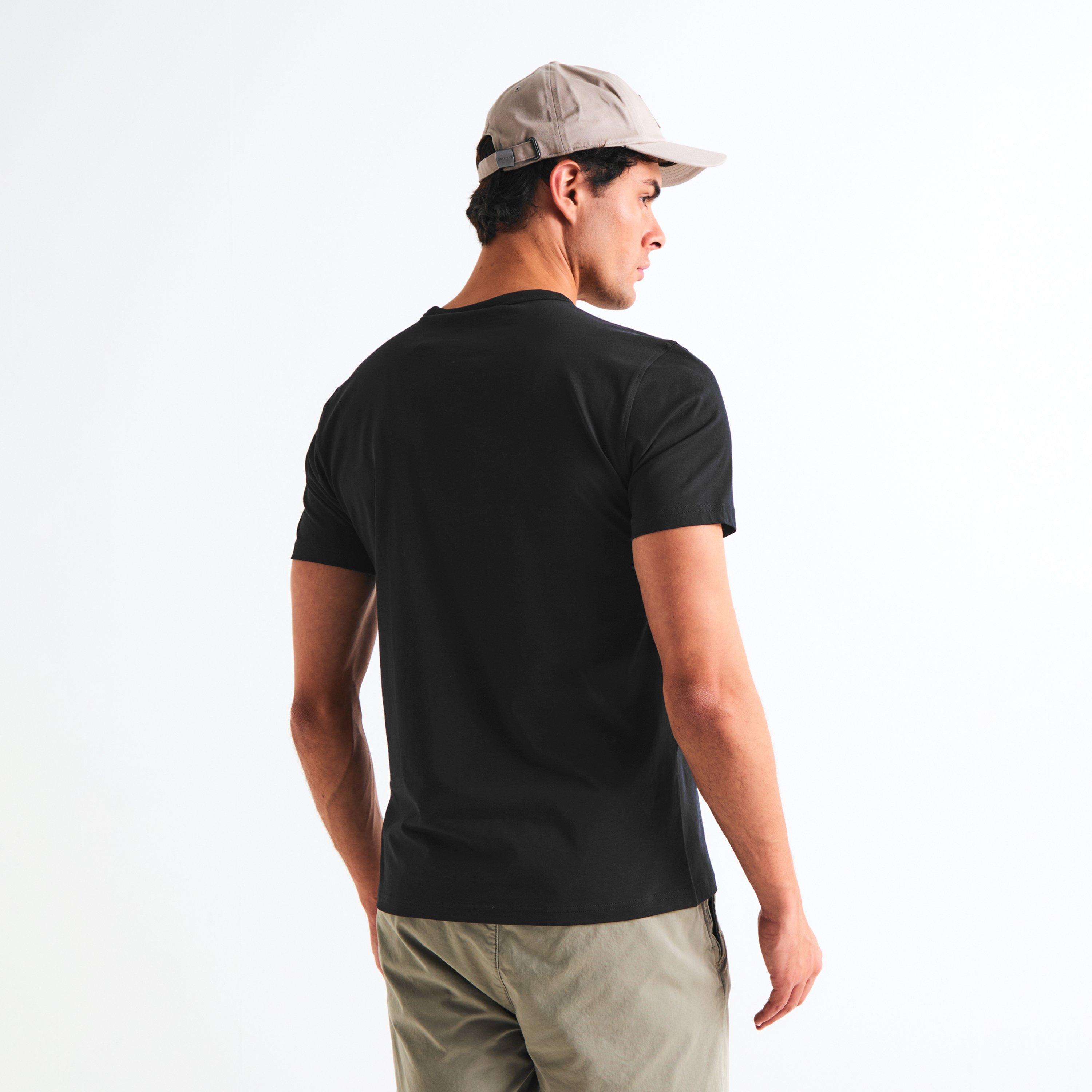 Black - Belstaff - Belstaff Blur Tee Sn64 - 4
