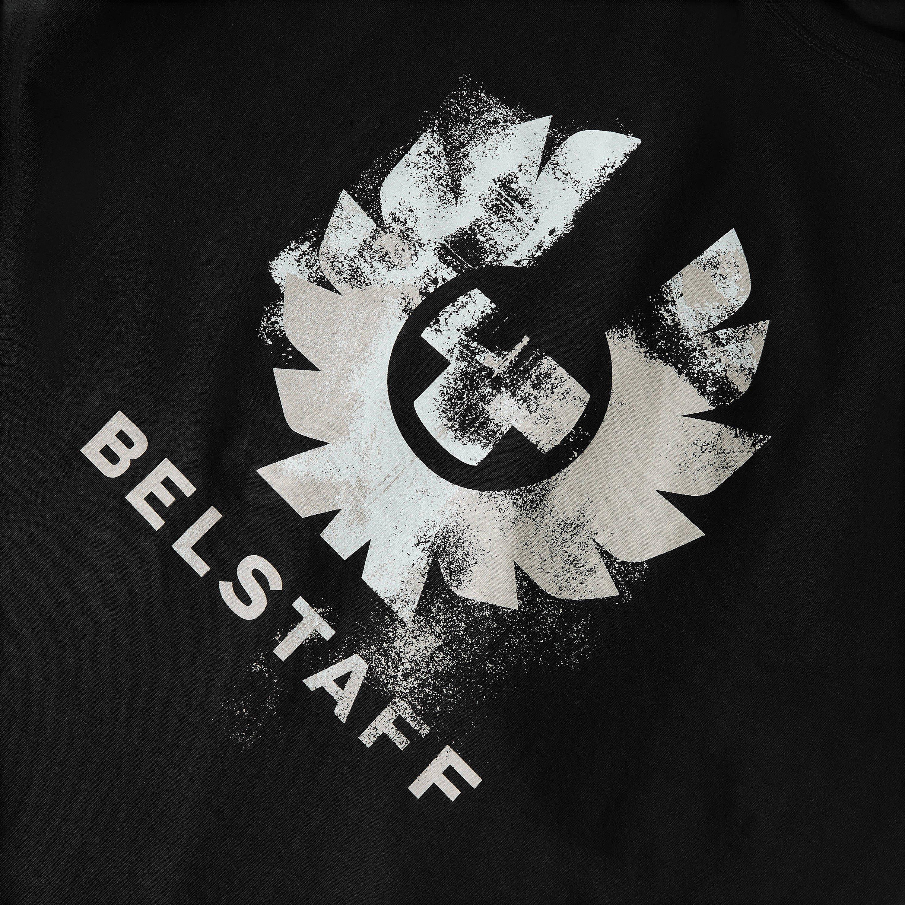 Black - Belstaff - Belstaff Blur Tee Sn64 - 3