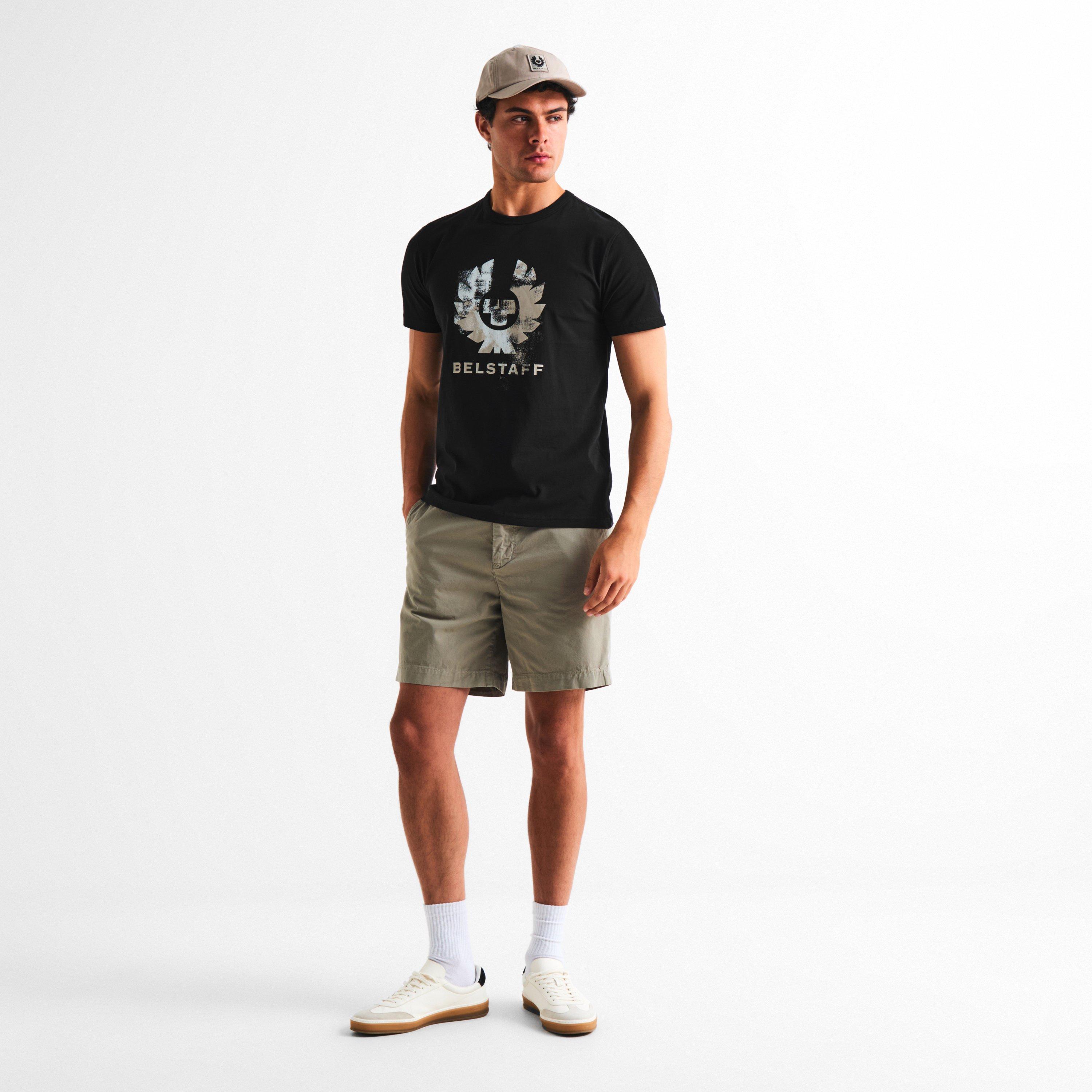 Black - Belstaff - Belstaff Blur Tee Sn64 - 6