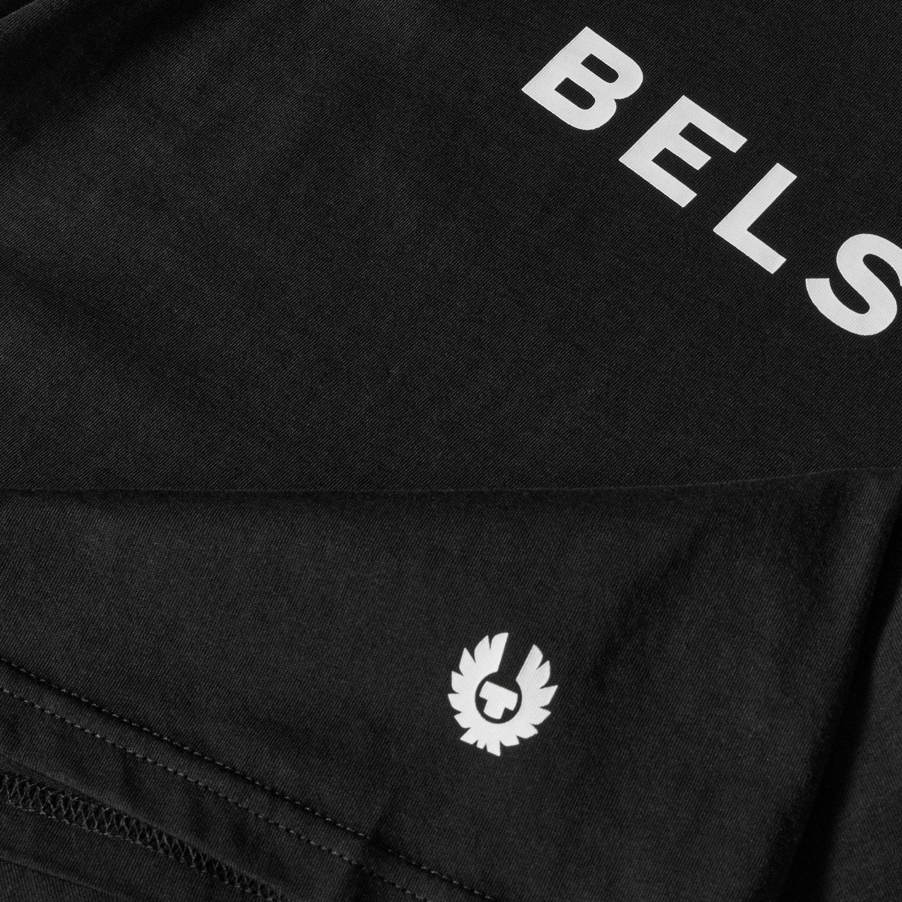 Black - Belstaff - Belstaff LG Tee Sn64 - 3