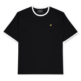 Lyle and Scott Ringer T shirt Sn99