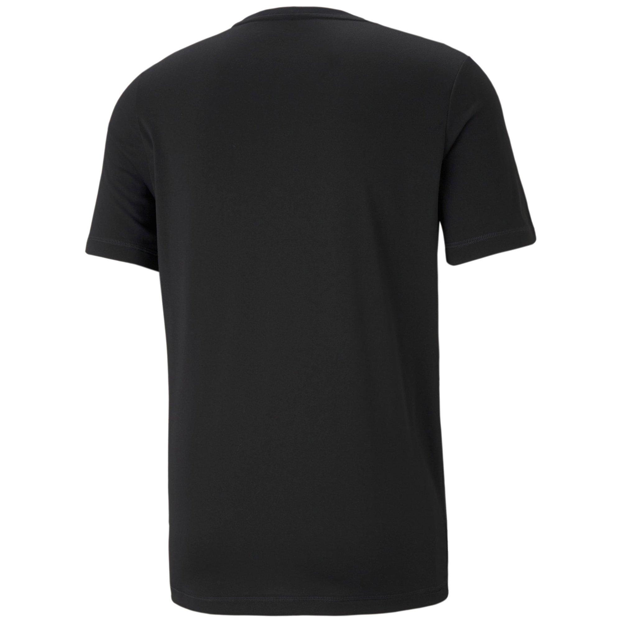 Puma Black - Puma - Small Logo Mens T Shirt - 2