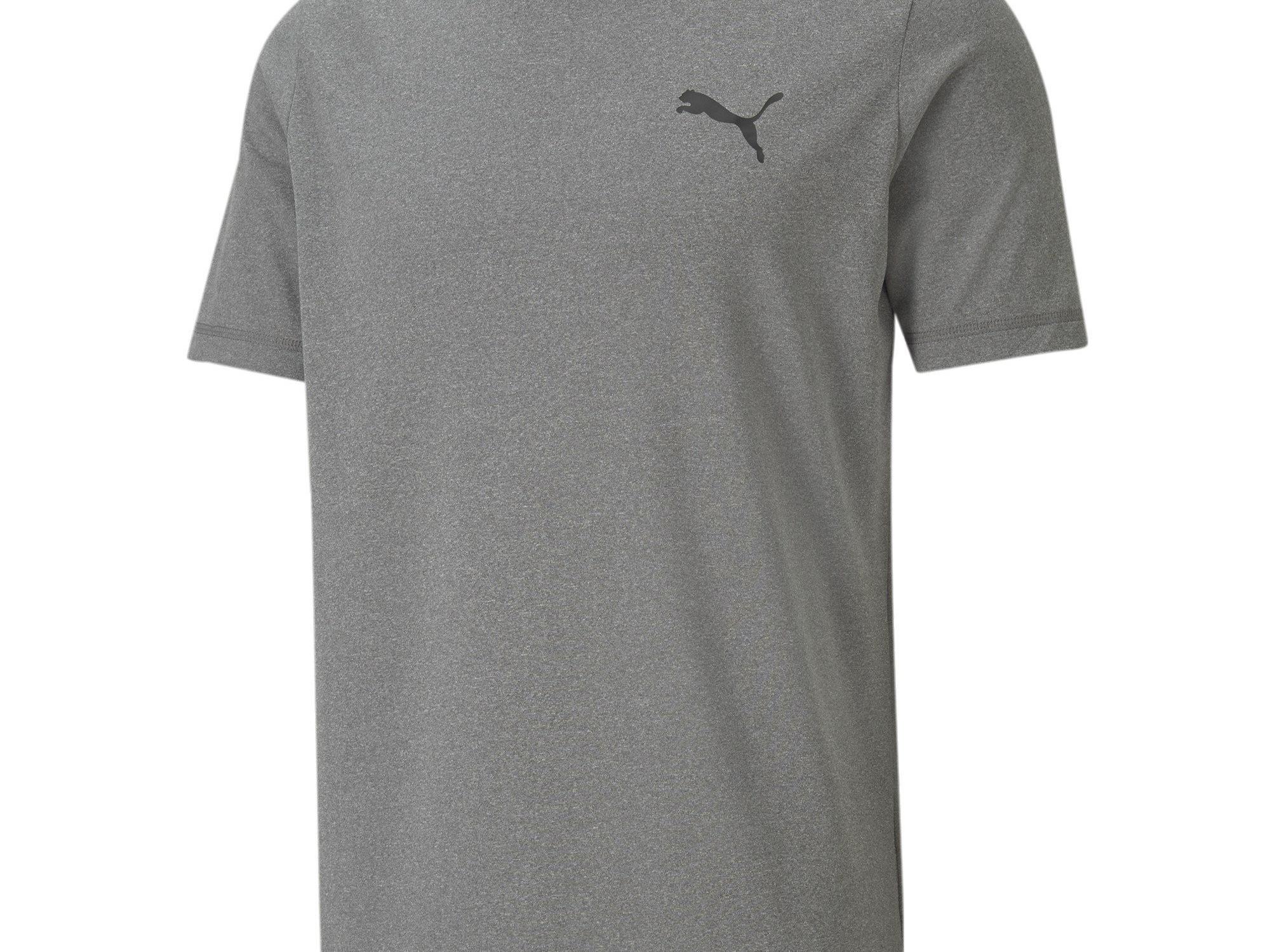 Puma | Logo T-Shirts Mens T Sports Regular Shirt Fit MY Direct Small | 