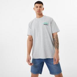 Jack Wills JW Sport Stacked Logo Tee