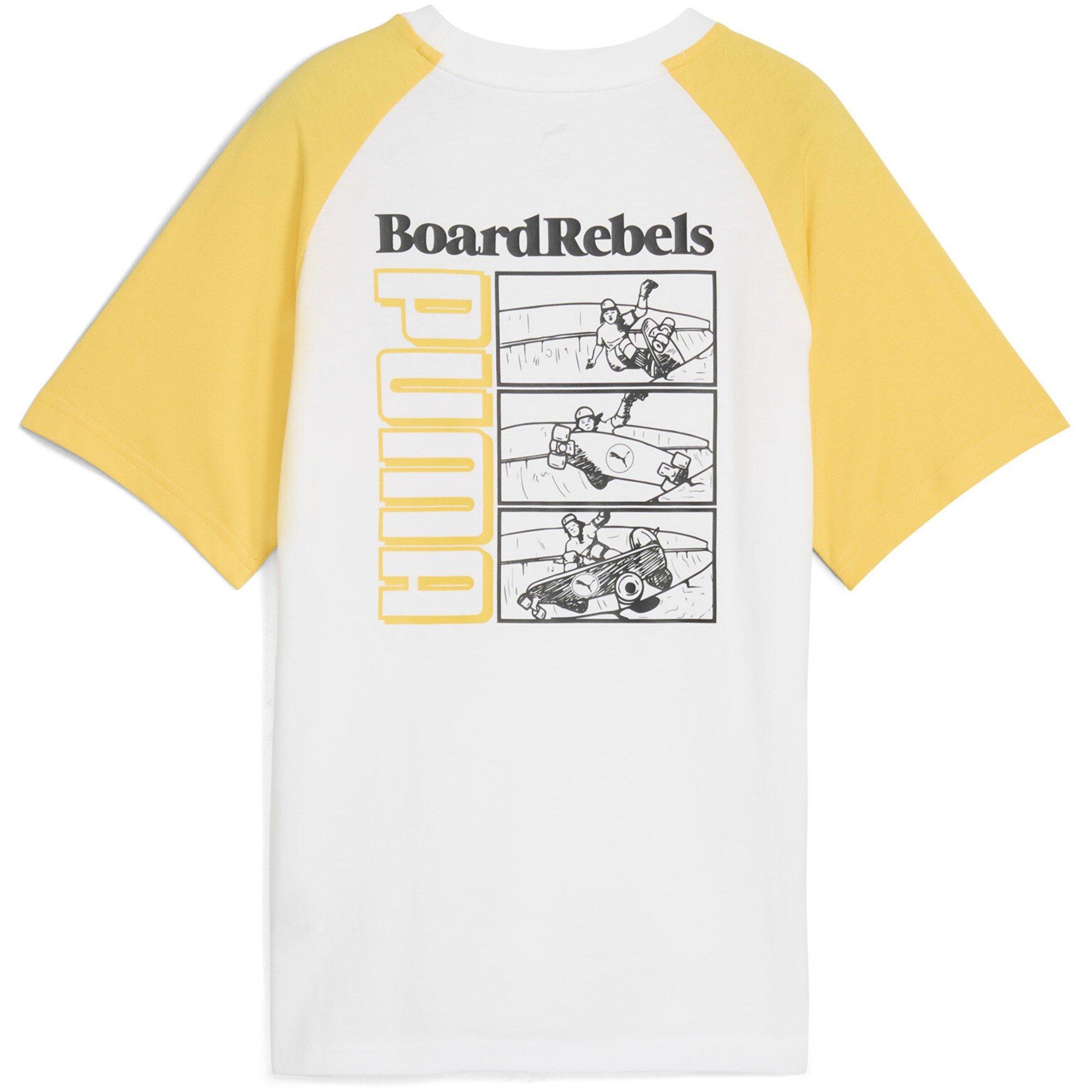 White/Yellow - Puma - Mid90s Graph T Jn99 - 2