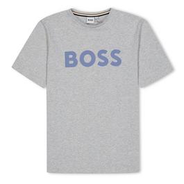 Boss Large Logo Tee Juniors