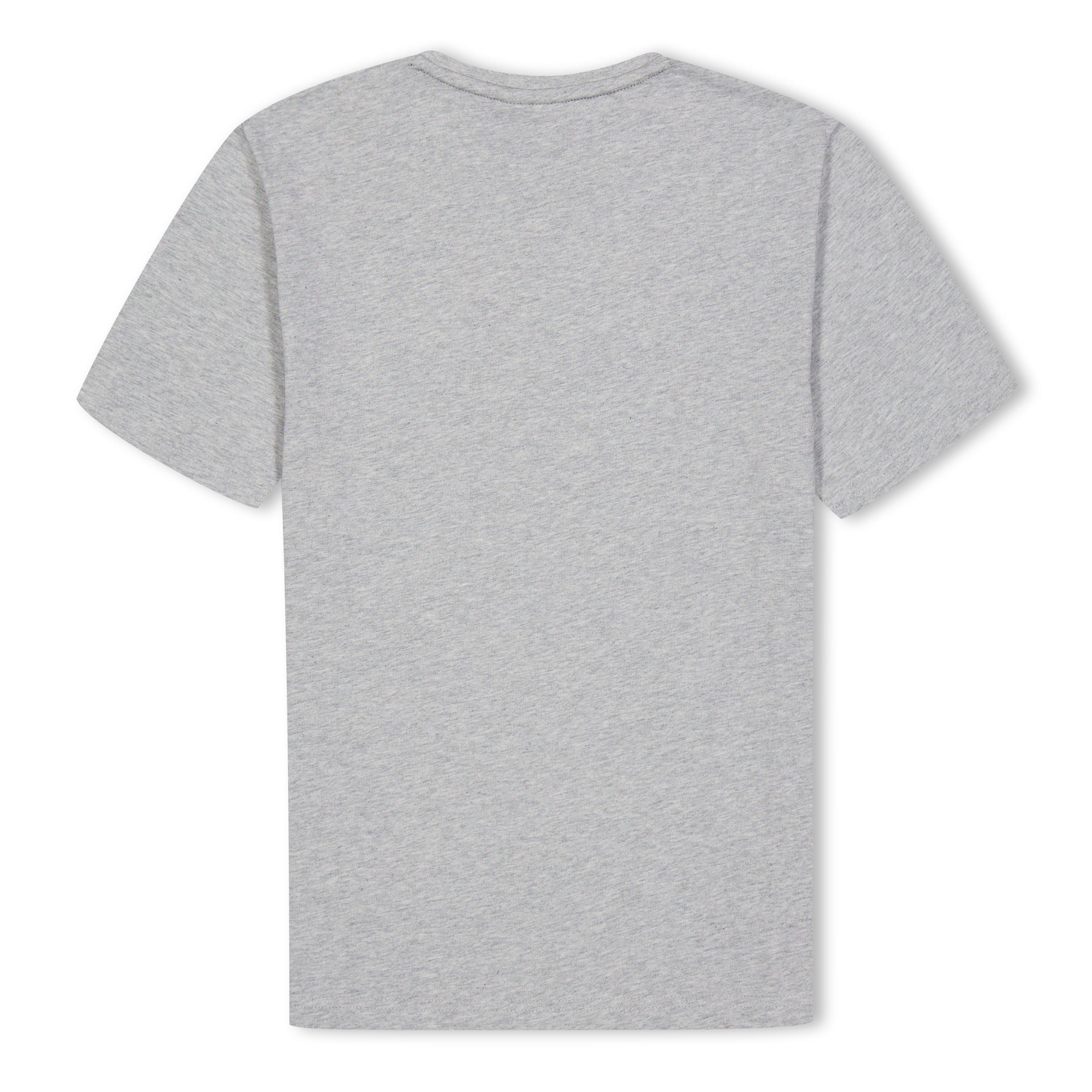 Grey A32 - Boss - Kids Large Logo T-Shirt, Logo Design - 2