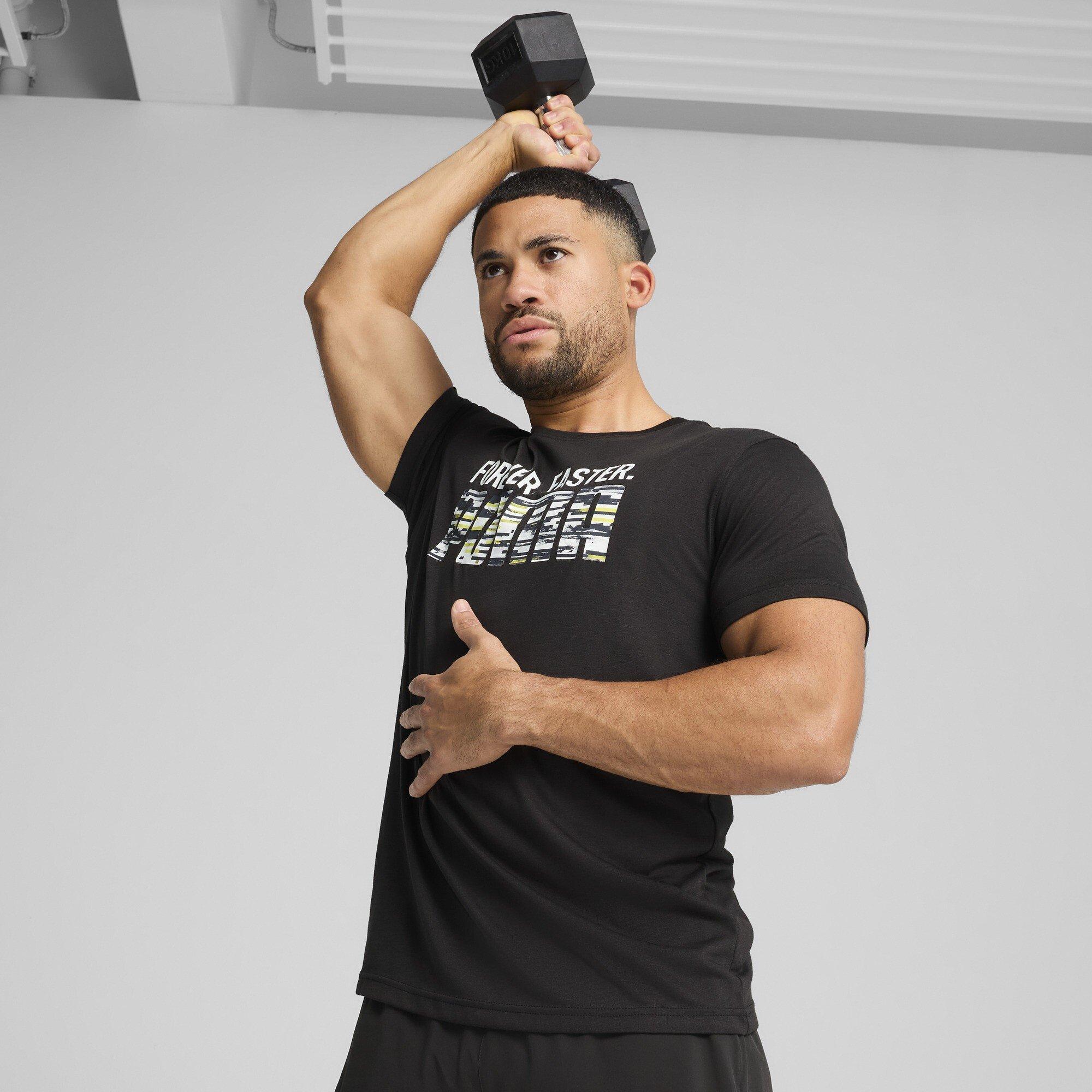 Black - Puma - Train Forever T Sn99 - 3