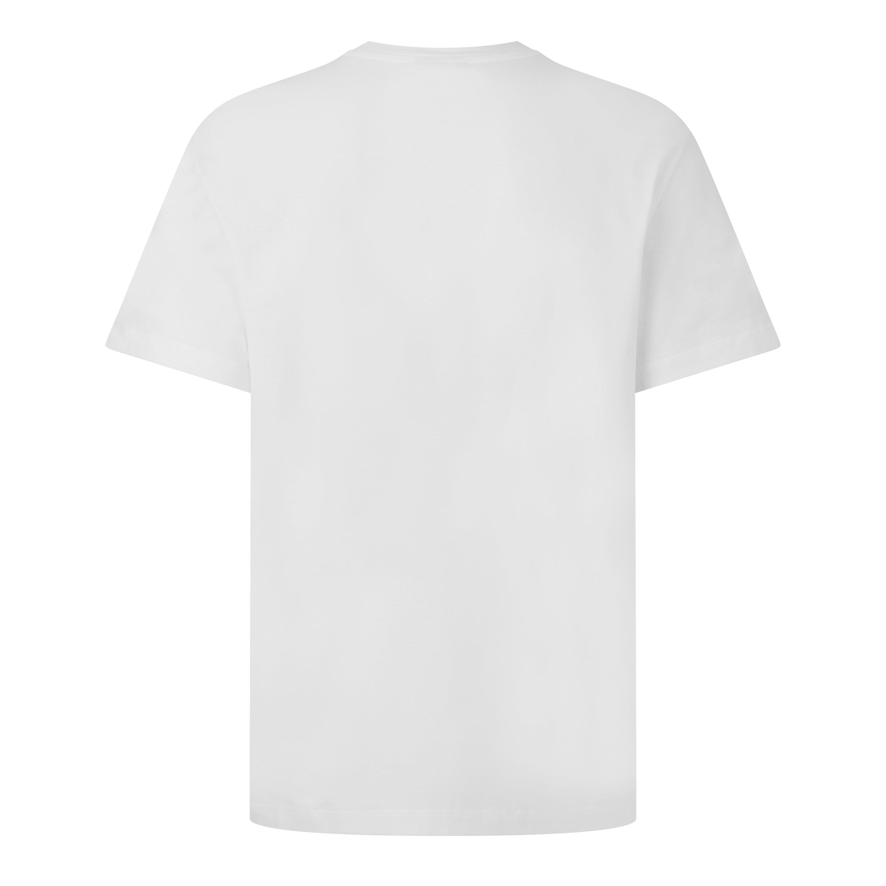 White 0501 - Parajumpers - Para Patch Tee Sn64 - 2