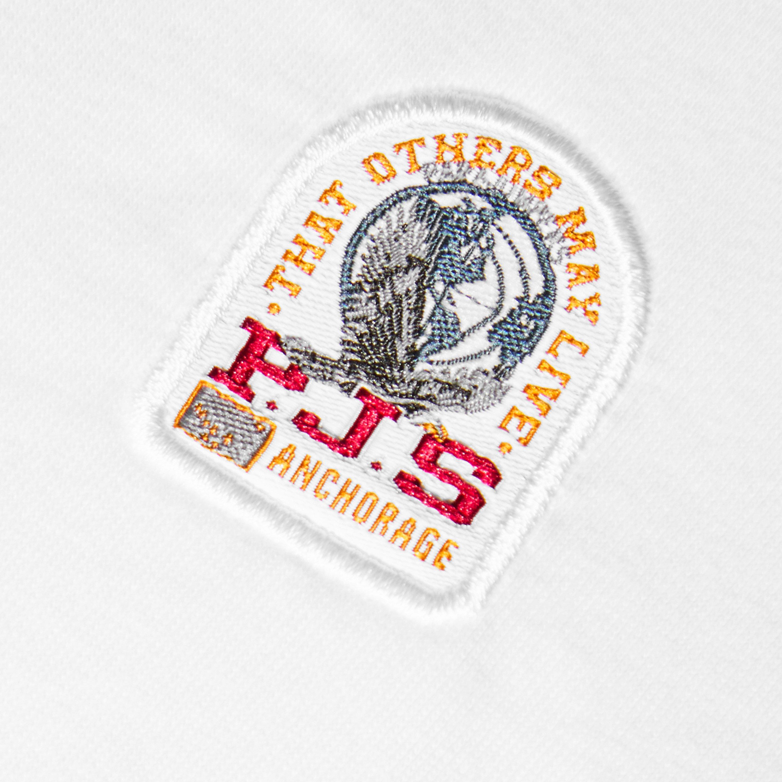 White 0501 - Parajumpers - Para Patch Tee Sn64 - 3