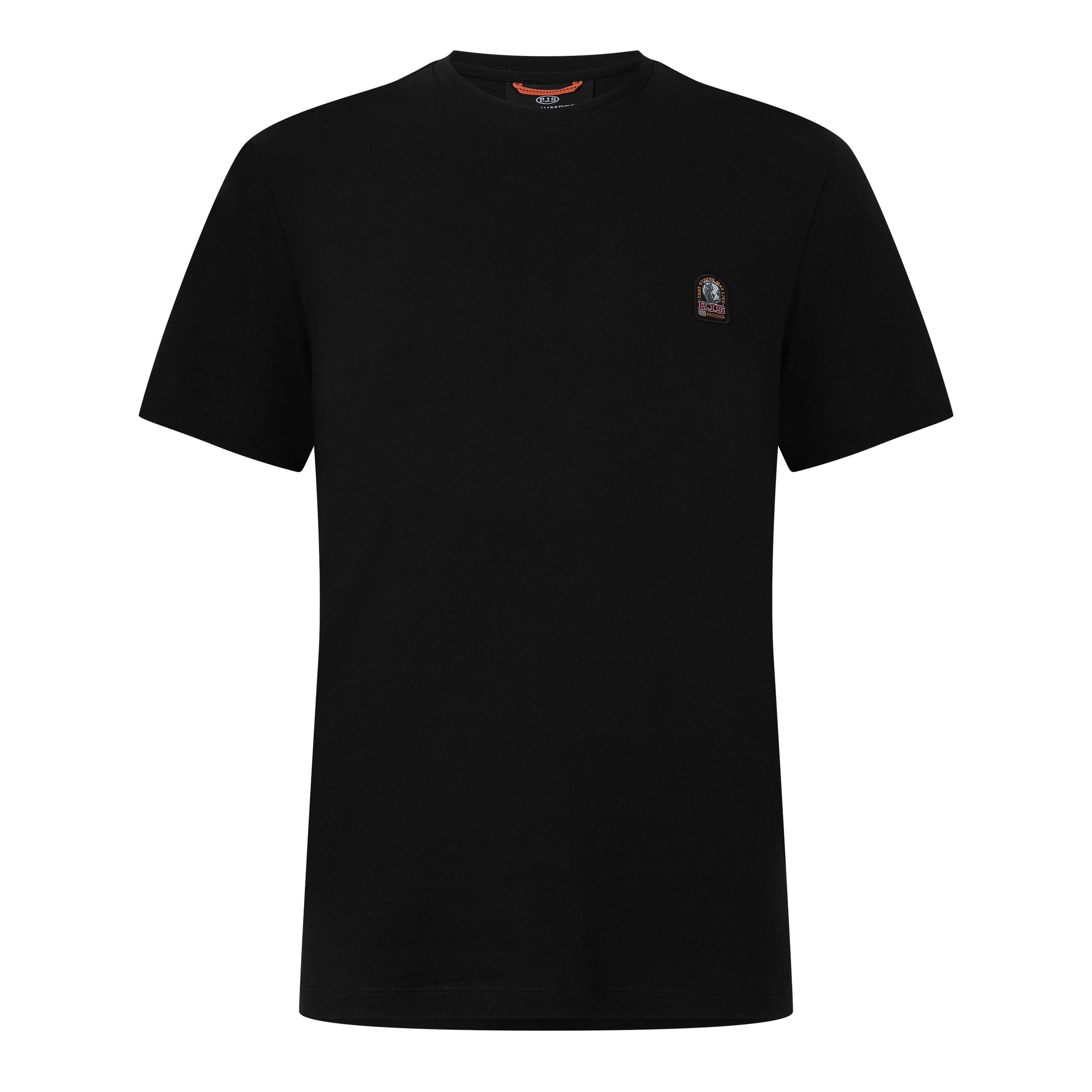 Black 0541 - Parajumpers - Para Patch Tee Sn64 - 1