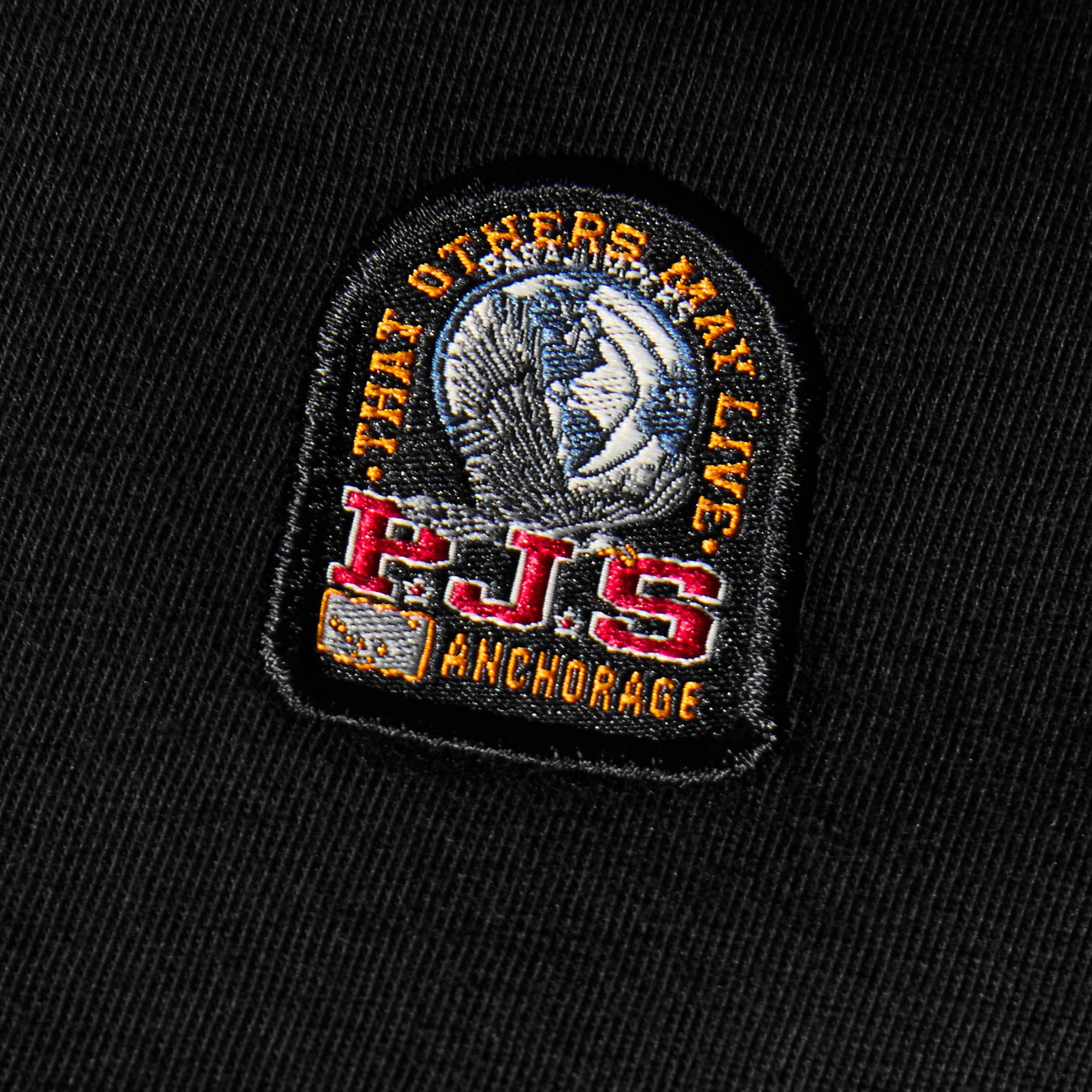 Black 0541 - Parajumpers - Para Patch Tee Sn64 - 3