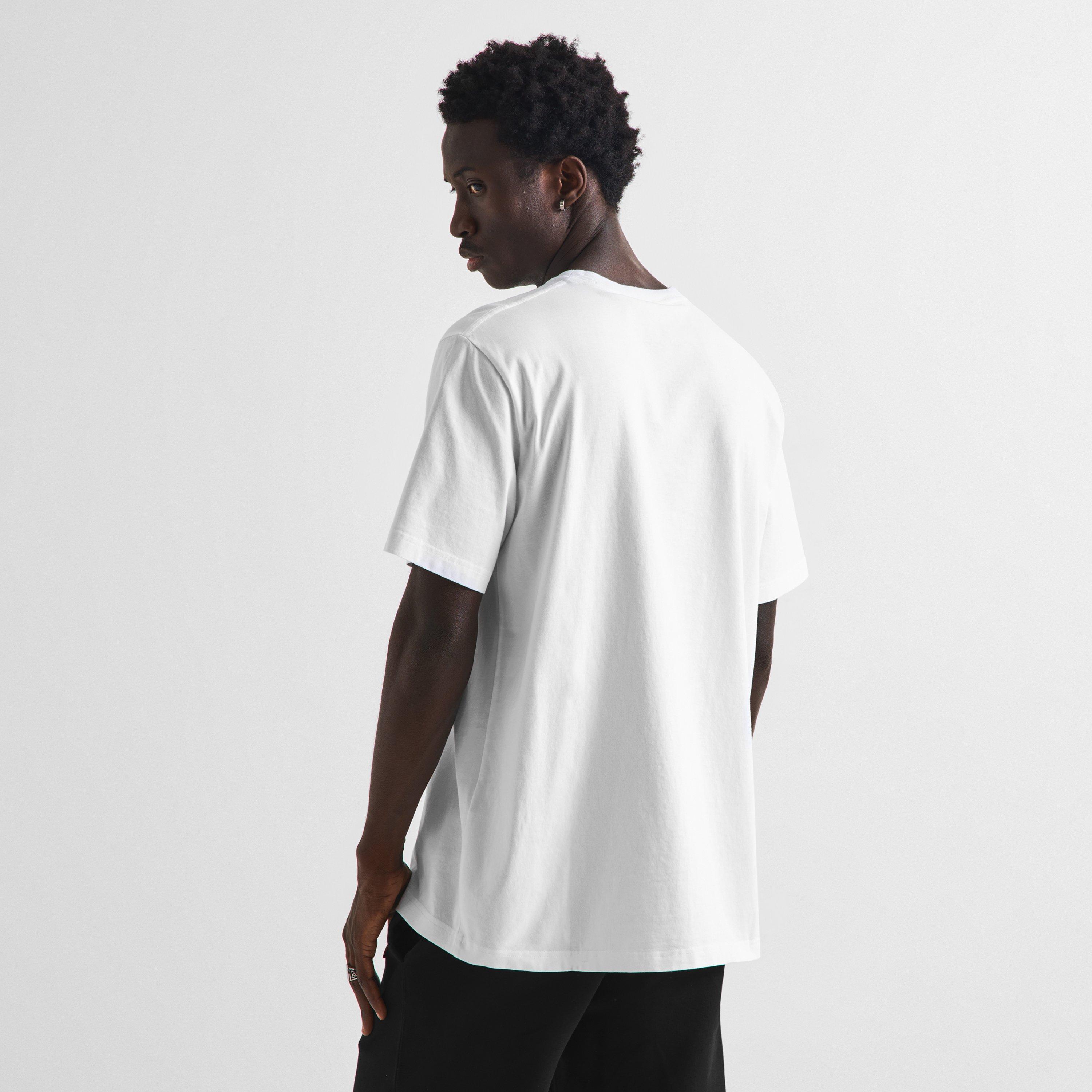 White 9227 - Canada Goose - Men's Ocra Badge Cotton T-Shirt - 4