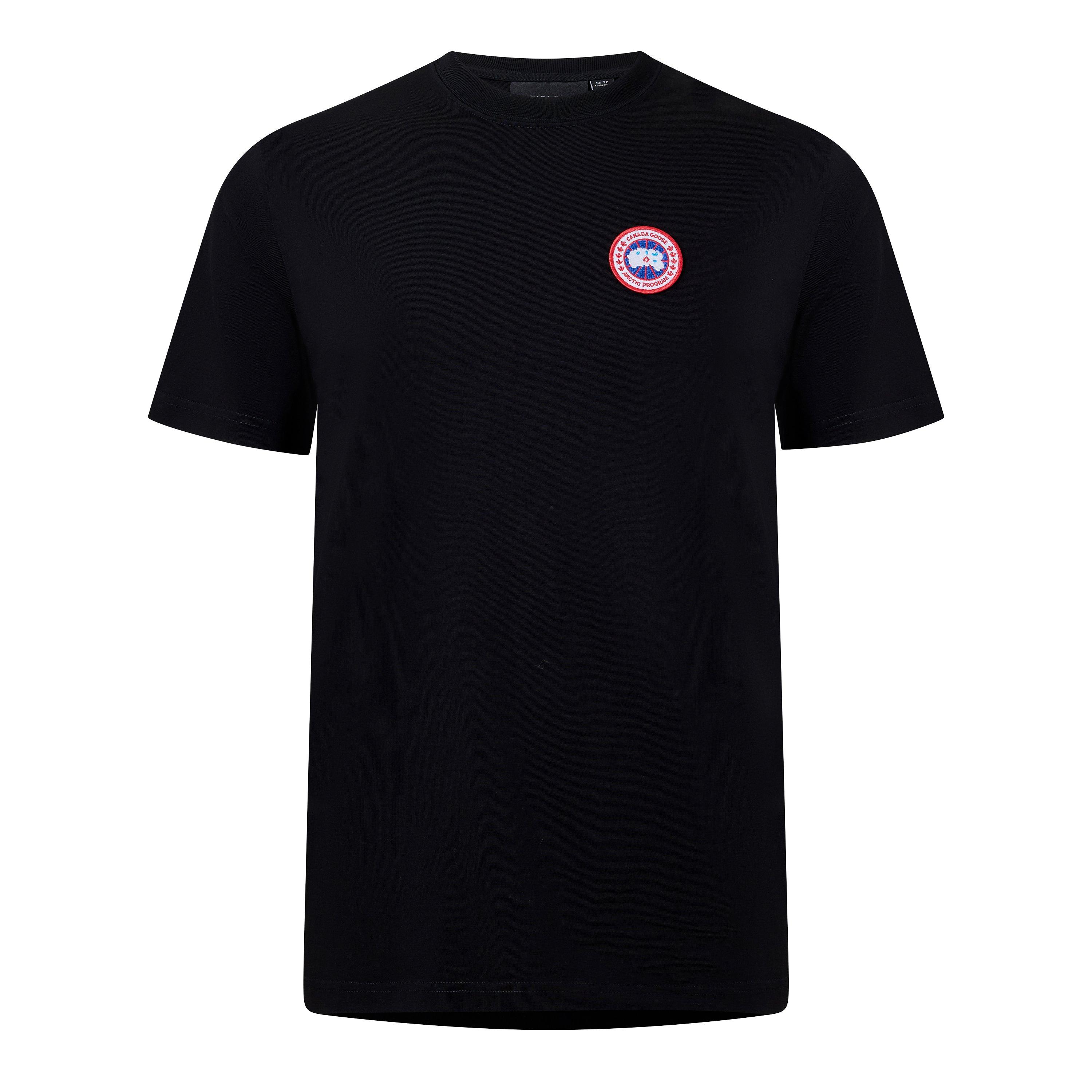 Black 9061 - Canada Goose - Canada Ocra Bdg Tee Sn00 - 1