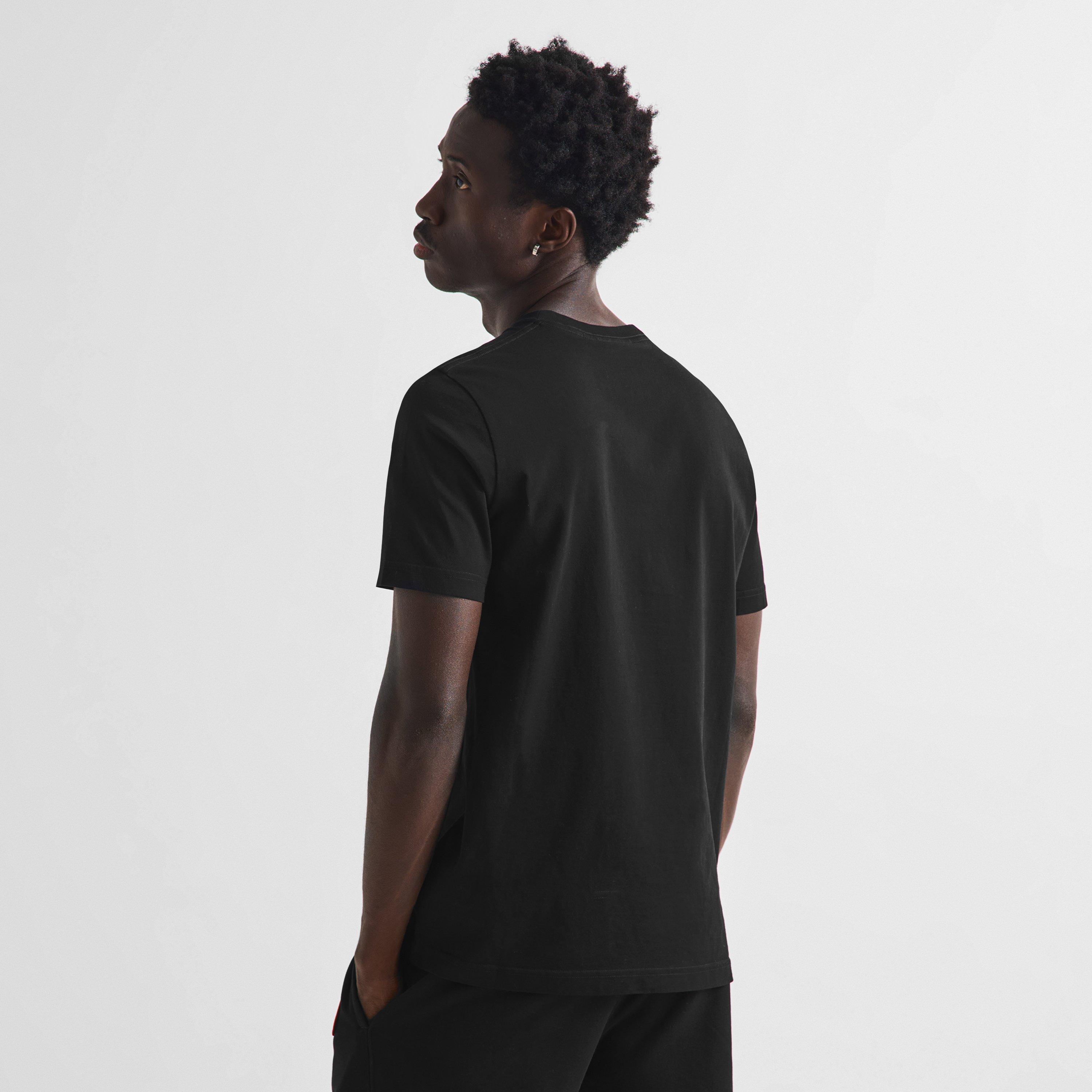 Black 9061 - Canada Goose - Men's Ocra Badge Cotton T-Shirt - 4