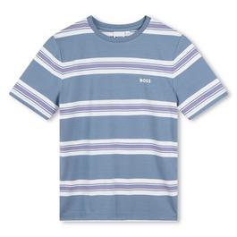 Boss Stripe Tee Juniors