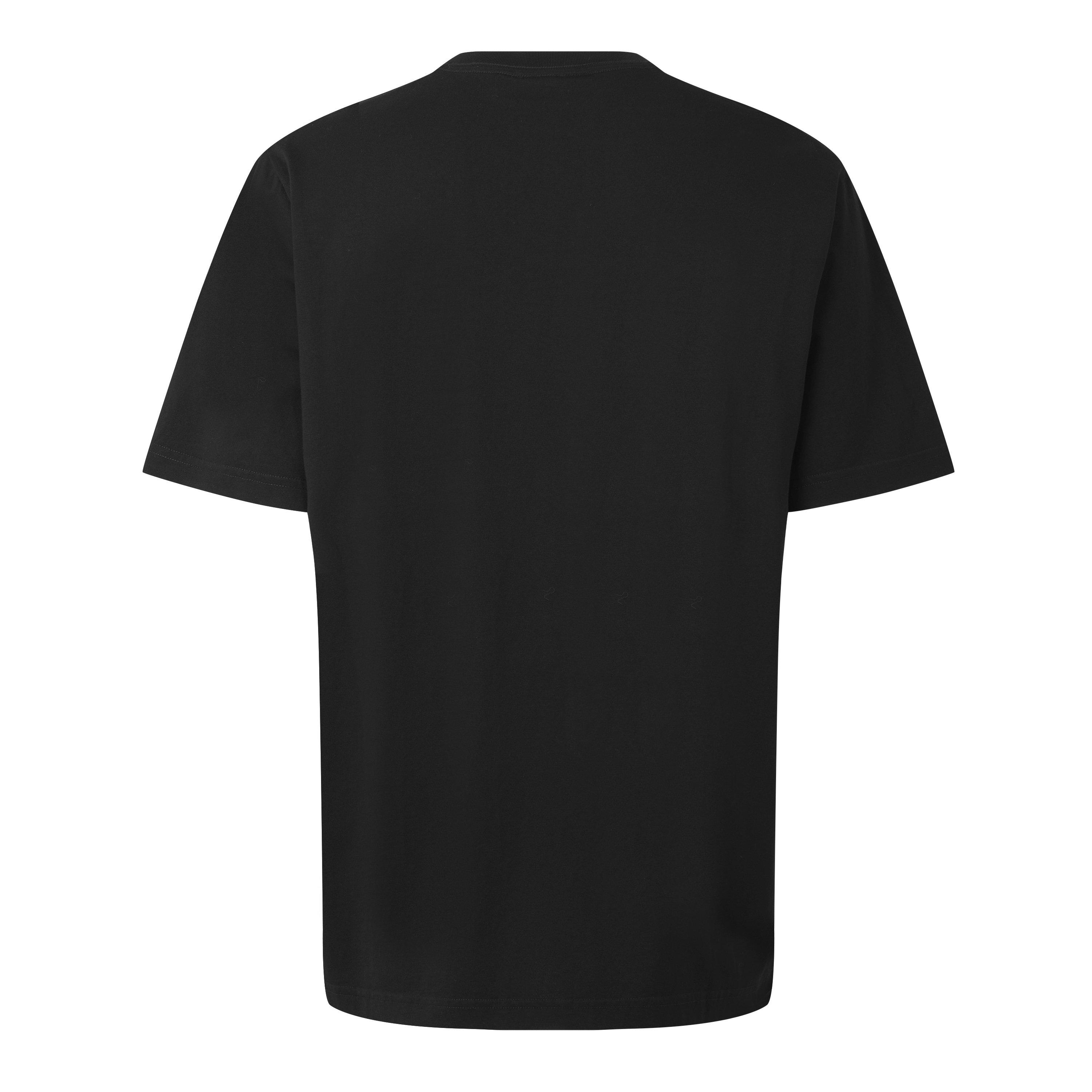 Black 9061 - Canada Goose - Men's Ocra Logo Cotton T-Shirt - 2