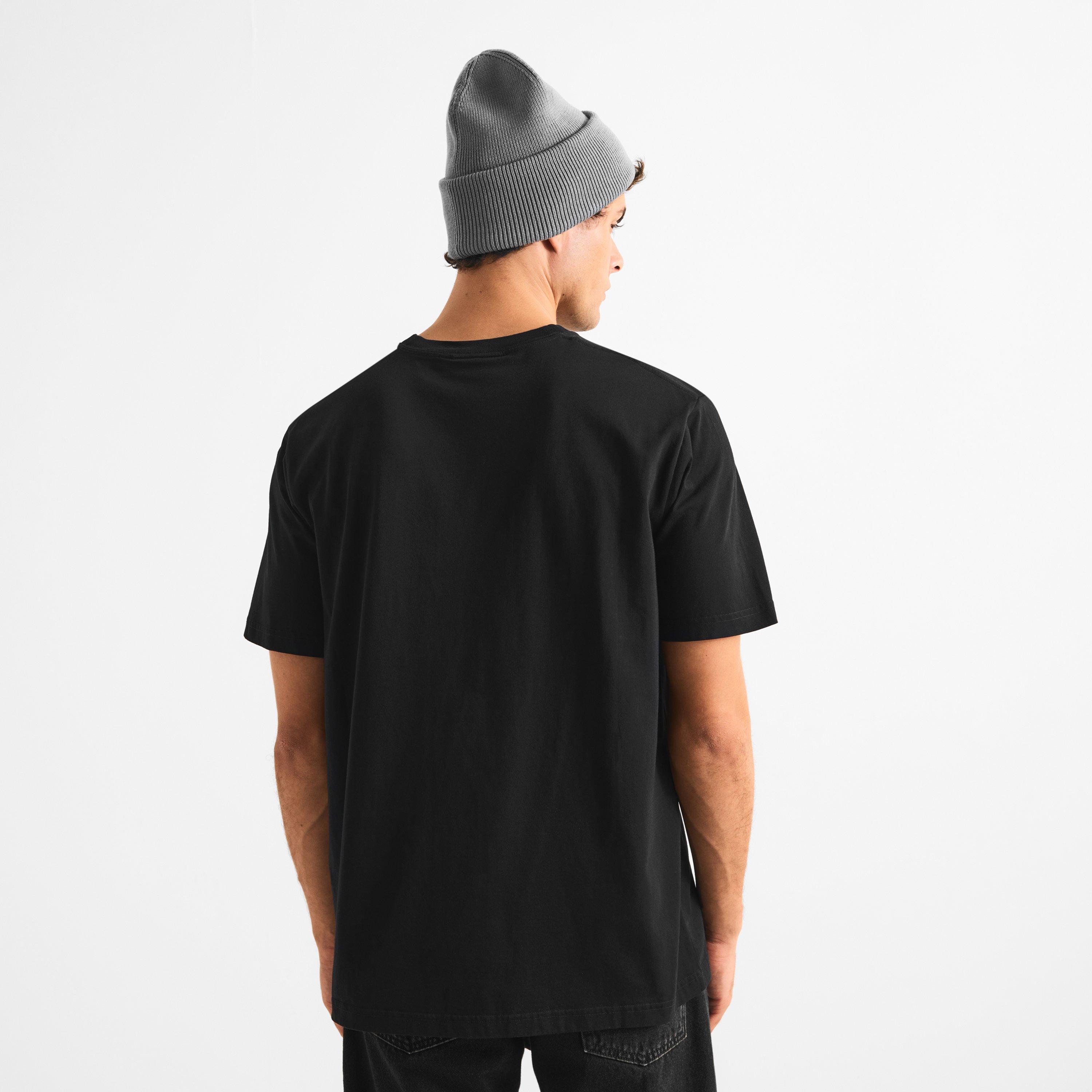 Black 9061 - Canada Goose - Men's Ocra Logo Cotton T-Shirt - 4