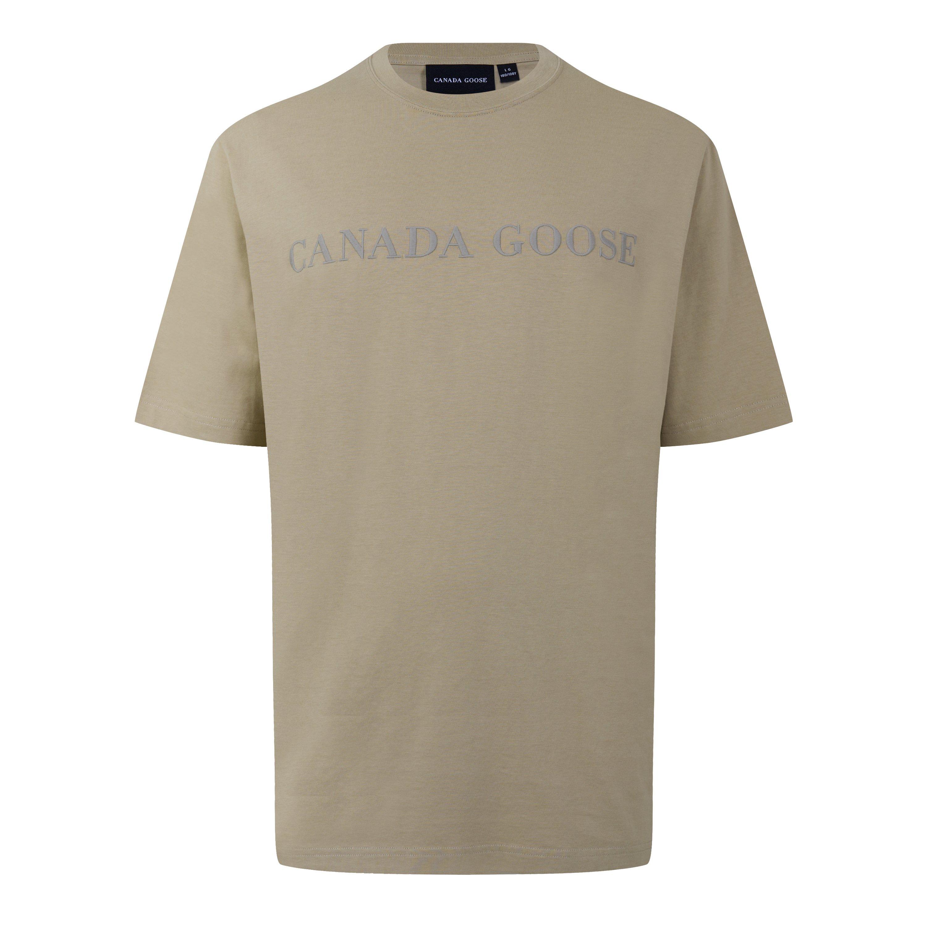 Canada Goose Canada Ocra Logo Tee Sn64