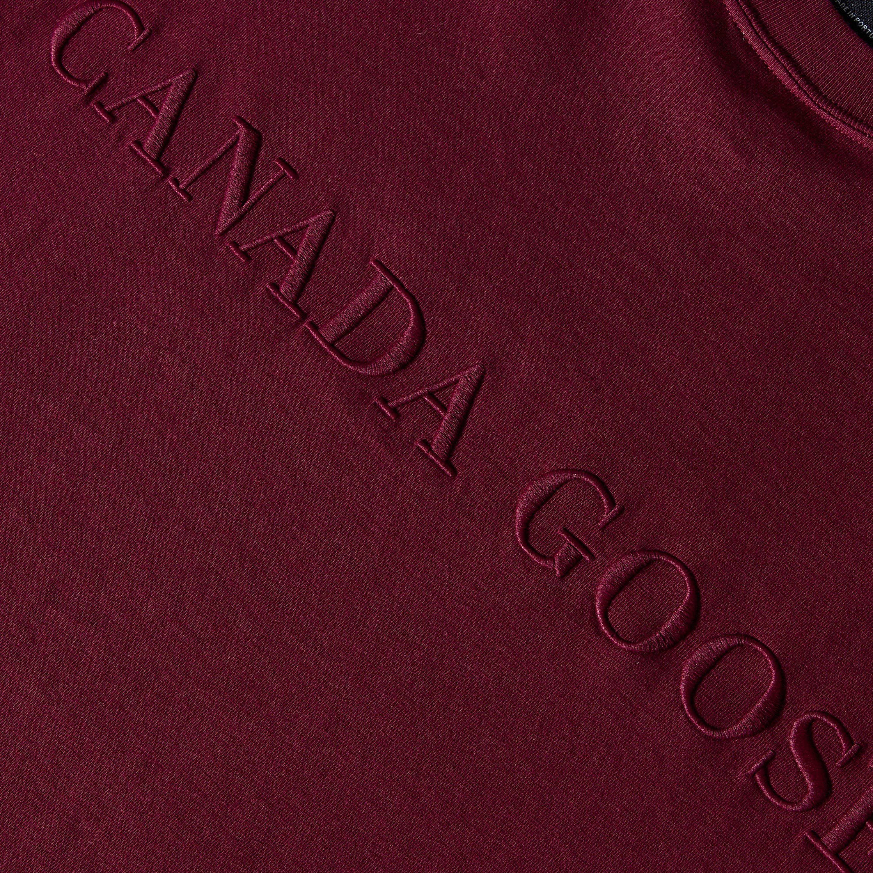 Vermillion 9601 - Canada Goose - Canada Ocra Logo Tee Sn64 - 3