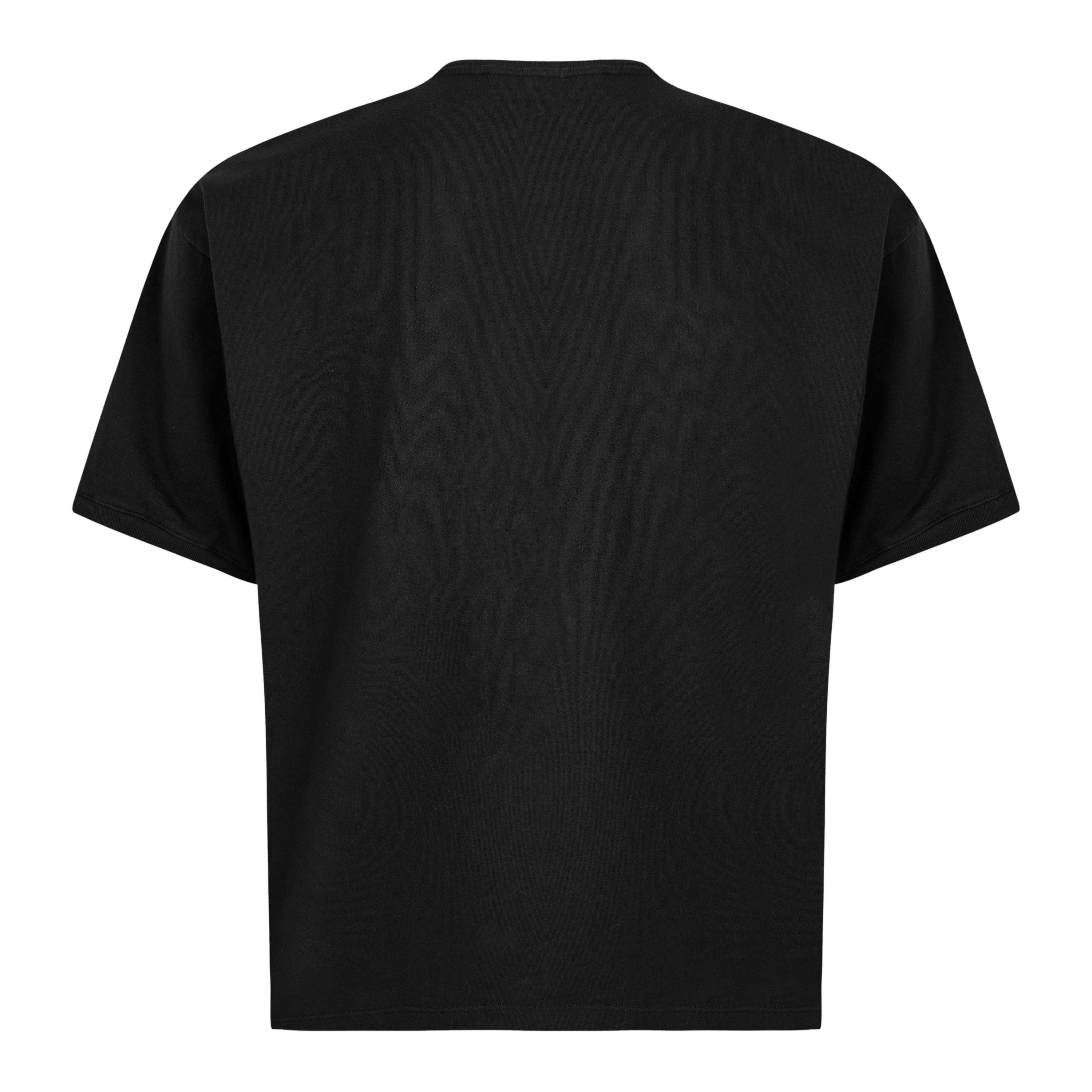 Black - Versace - Versace Vortex Tee Sn64 - 2
