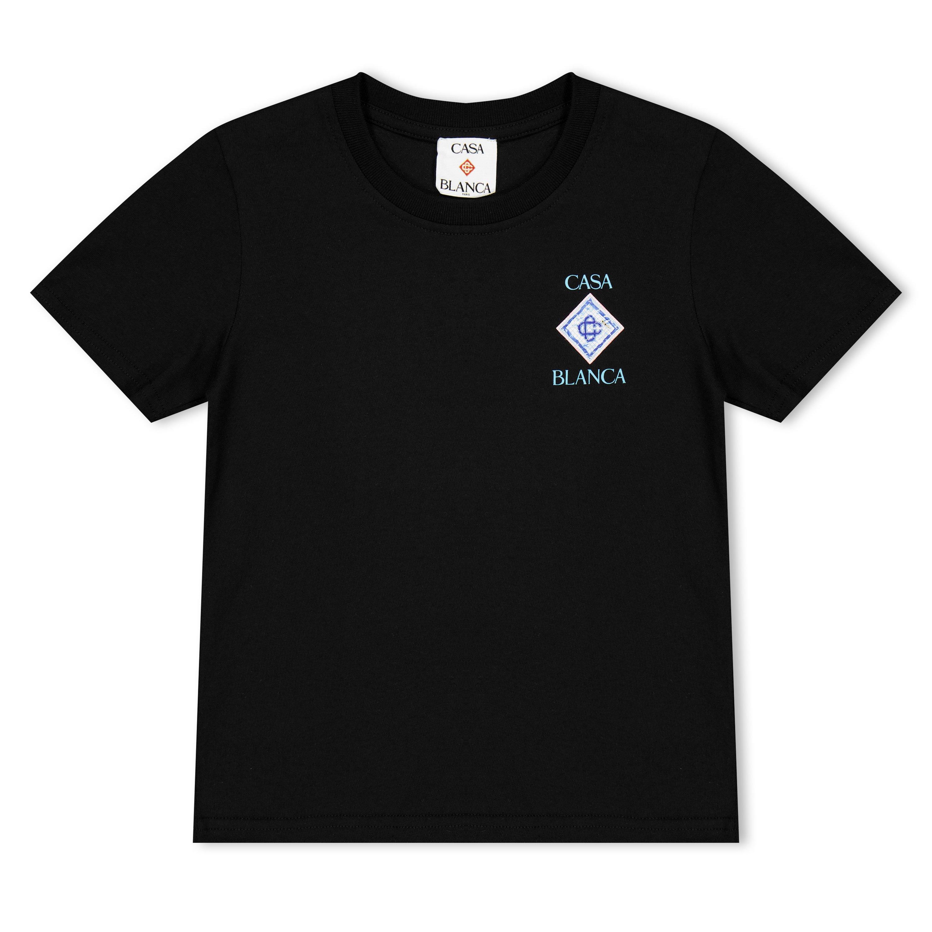 Black - Casablanca - Casa Casa Pool Tee Jn00 - 1