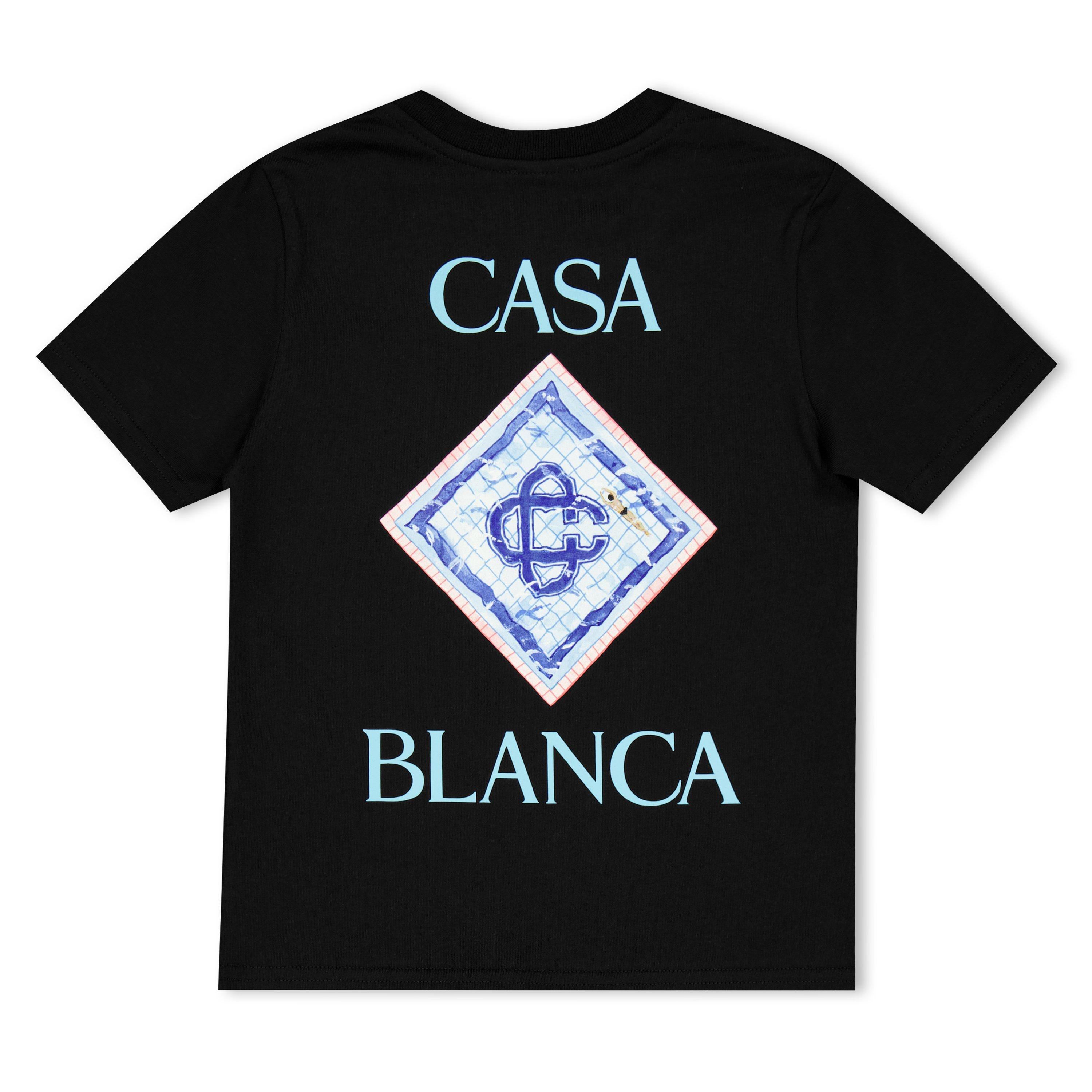 Black - Casablanca - Casa Casa Pool Tee Jn00 - 2